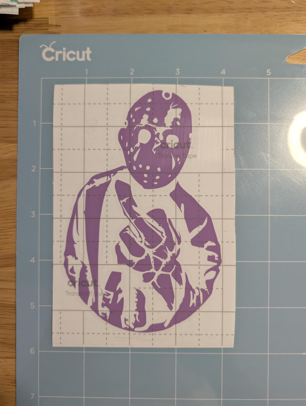 Jason Voorhees | Friday the 13th | Vinyl Horror Car Decal
