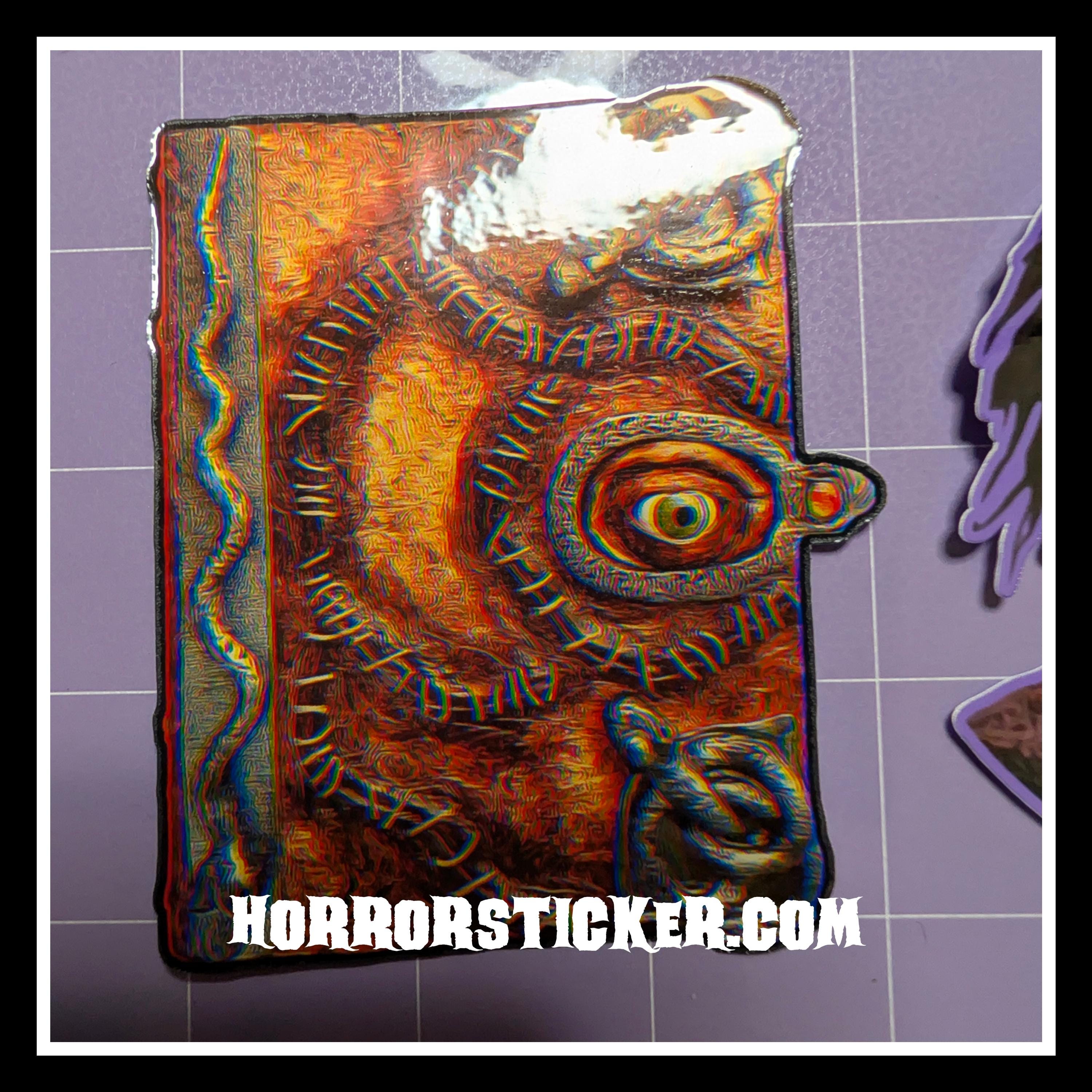 Hocus Pocus | Horror Die Cut Waterproof Laminated Stickers