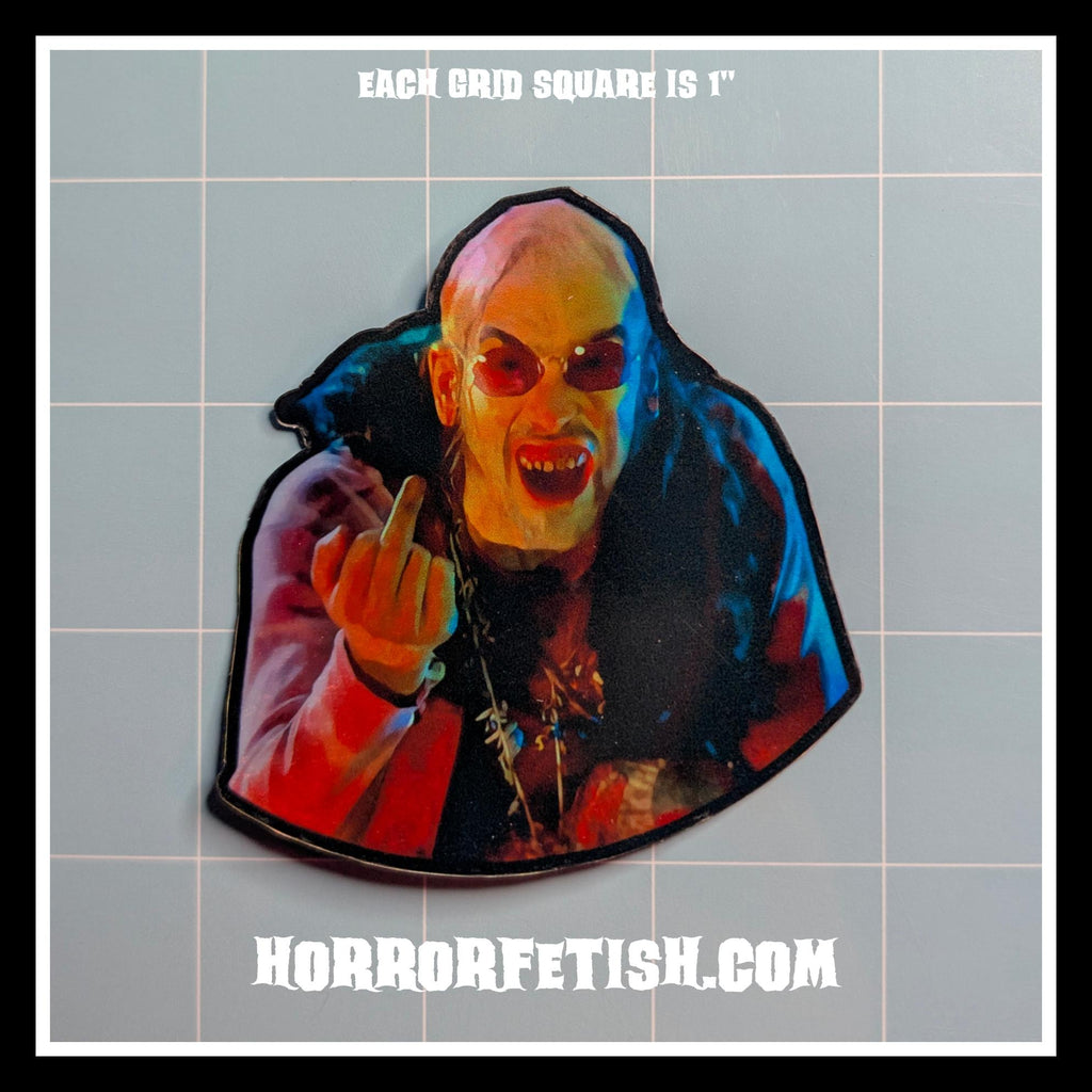 Texas Chainsaw Massacre | Horror Character Inspired Die Cut Waterproof Laminated Stickers