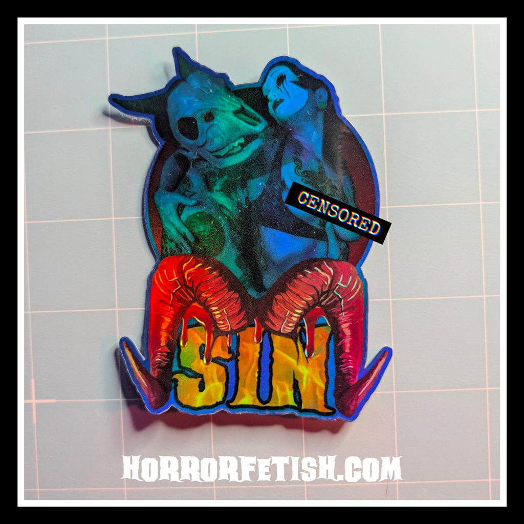 Horror Fetish | 18+ Horror Cosplay Die Cut Waterproof Laminated Stickers