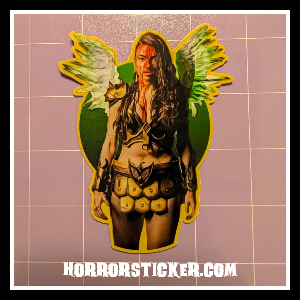 Terrifier | Horror Die Cut Waterproof Laminated Sticker