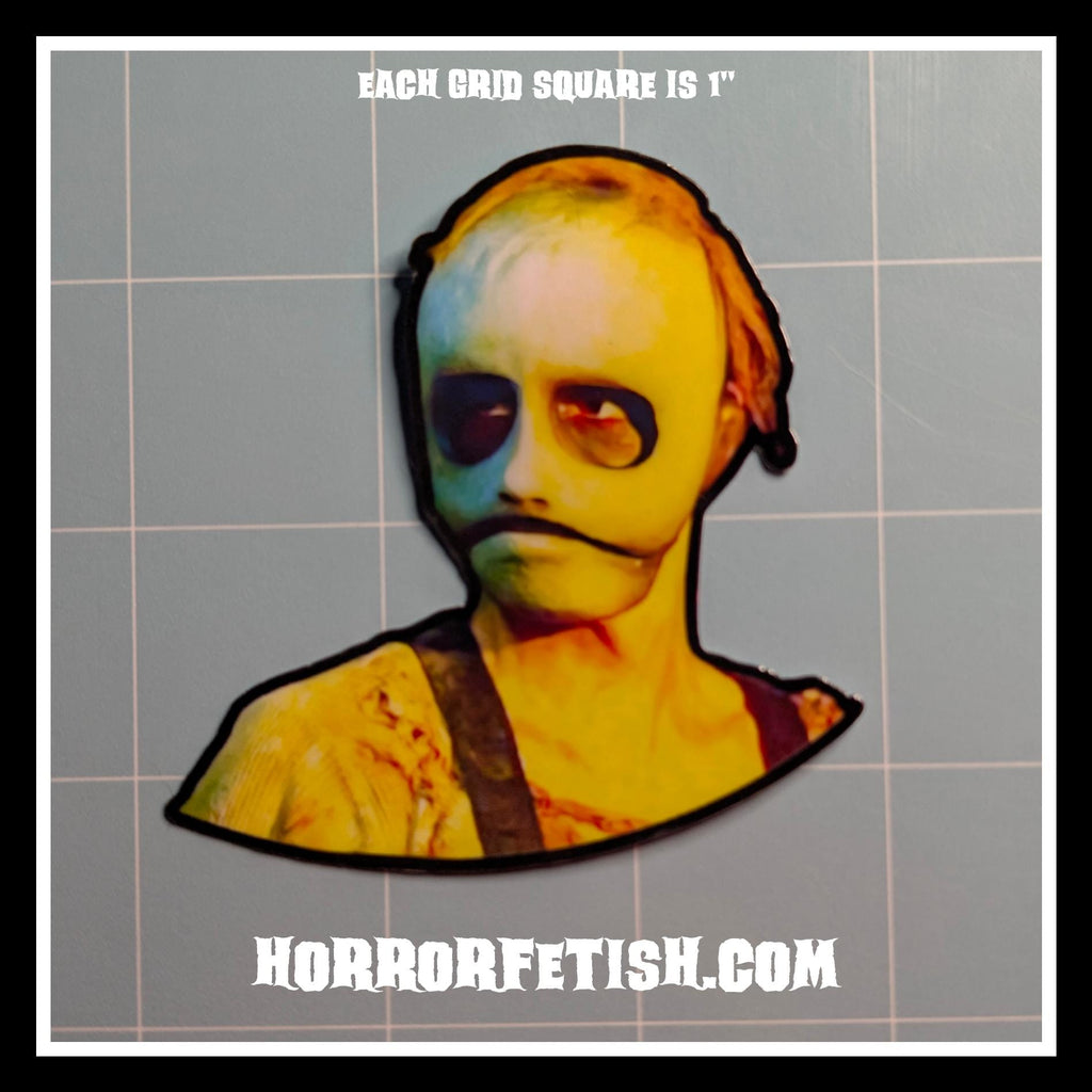 Misc Horror Character Inspired Die Cut Waterproof Laminated Stickers