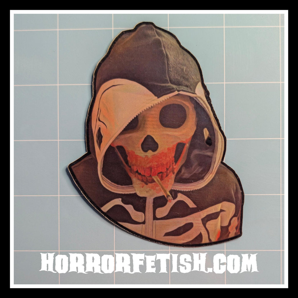 Stoner | 18+ Horror Cosplay Die Cut Waterproof Laminated Stickers
