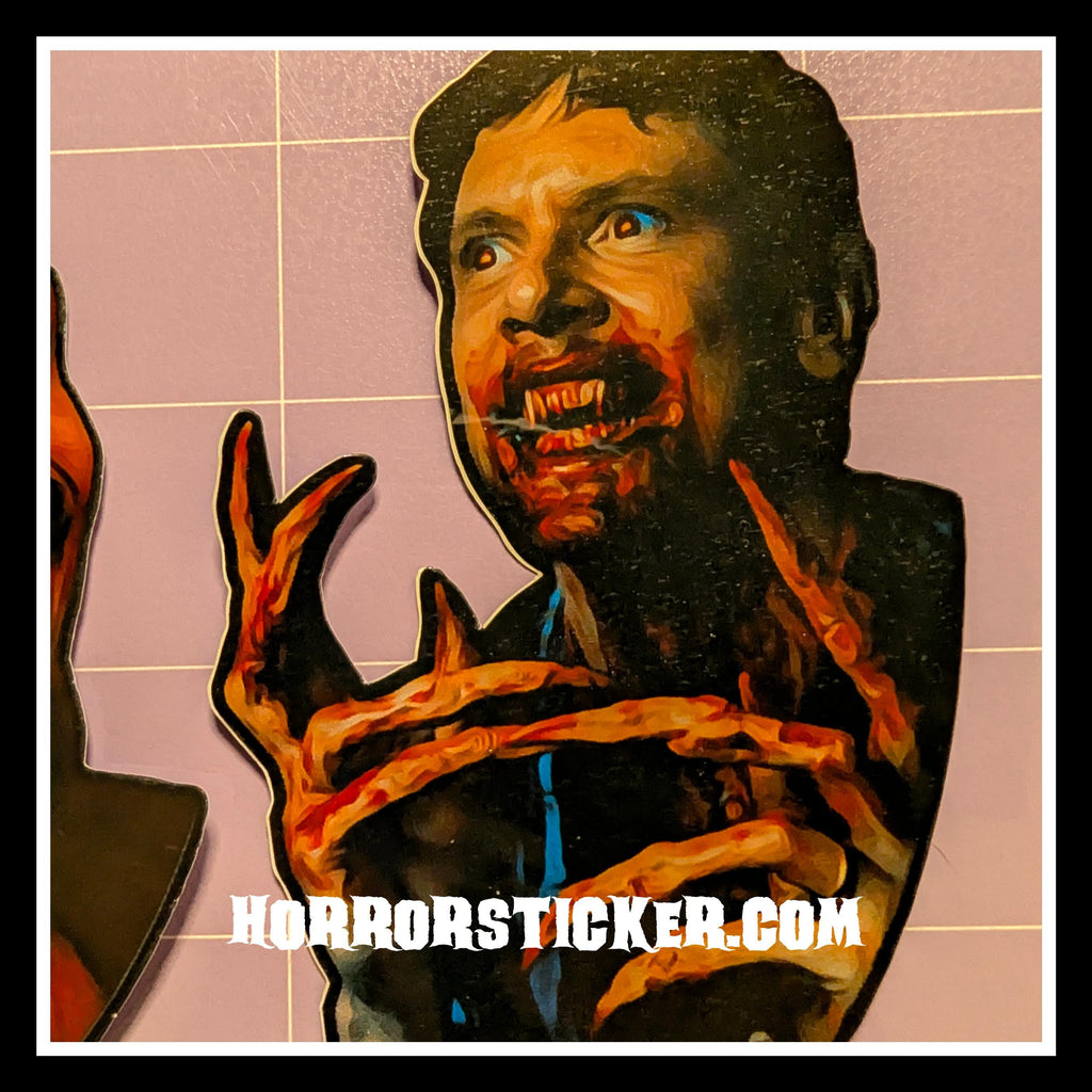 Sinners | Horror Die Cut Waterproof Laminated Stickers