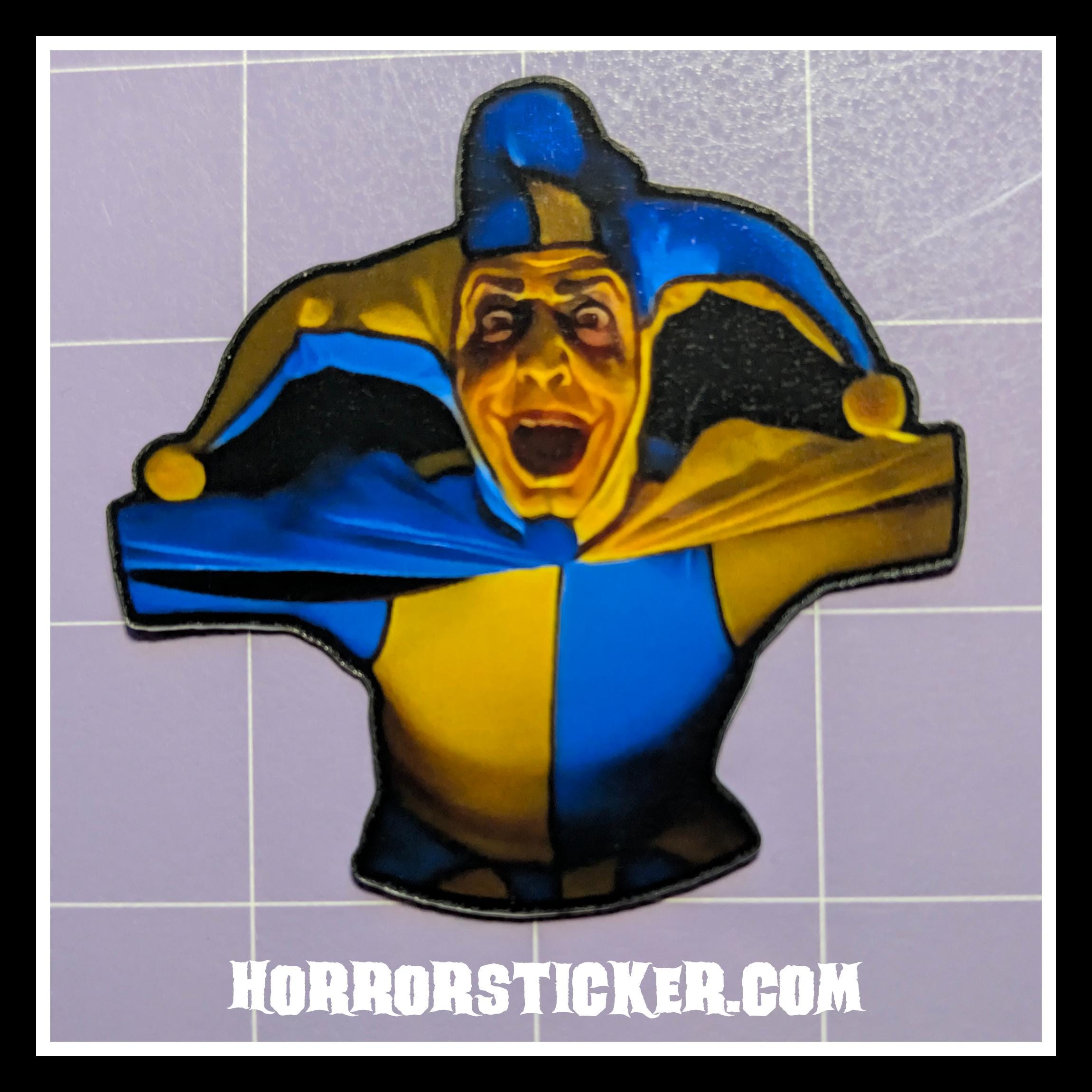 Nickelodeon | Horror Die Cut Waterproof Laminated Stickers