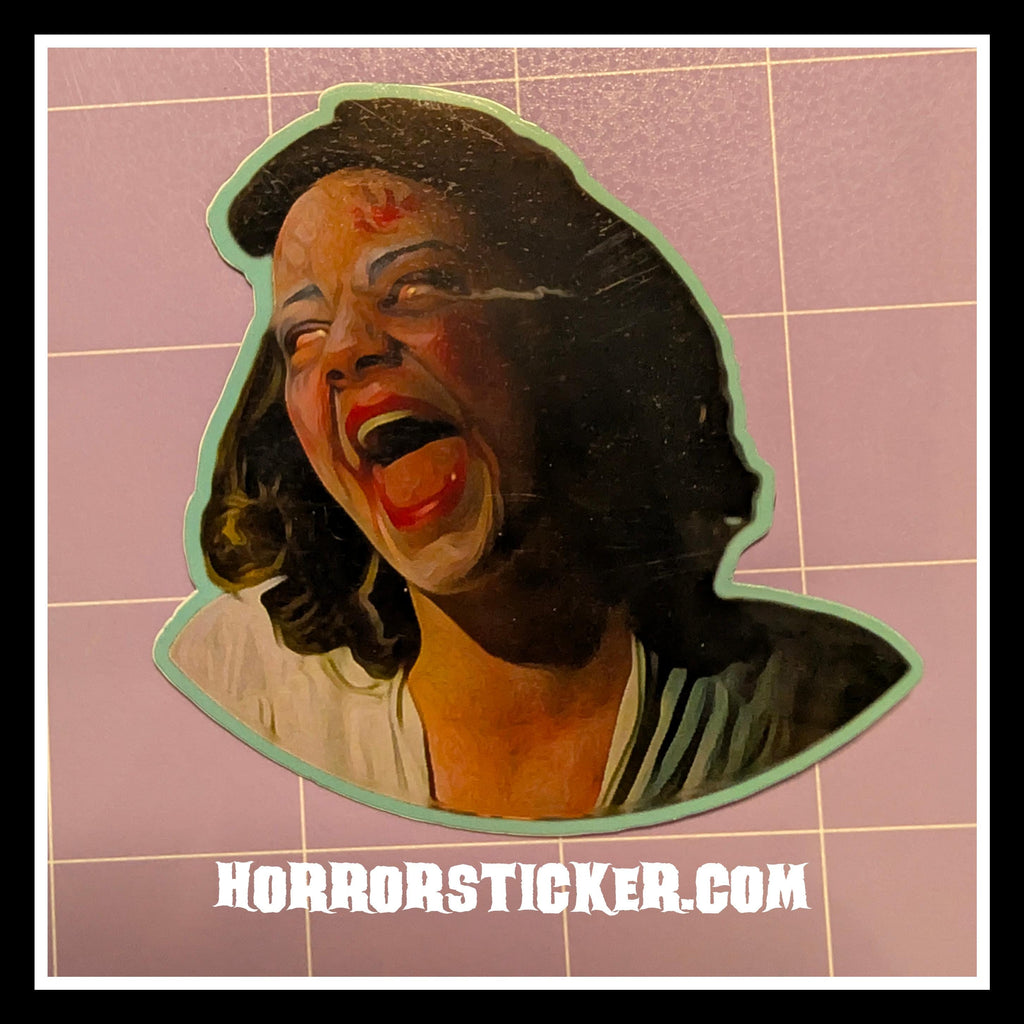 Evil Dead | Horror Die Cut Waterproof Laminated Stickers