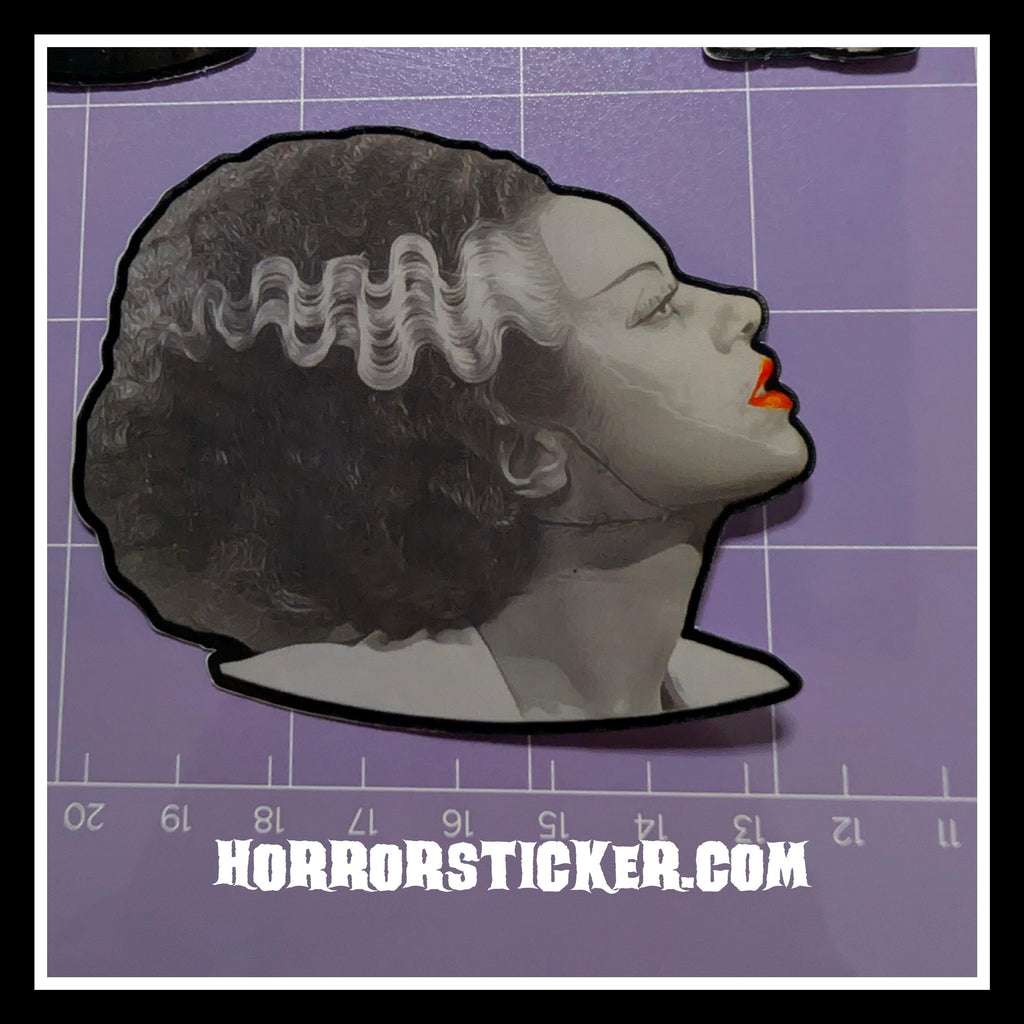 Universal Monsters | Horror Die Cut Waterproof Laminated Stickers