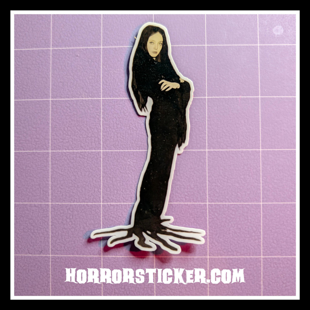 Horror Queens Inspired Die Cut Waterproof Laminated Stickers