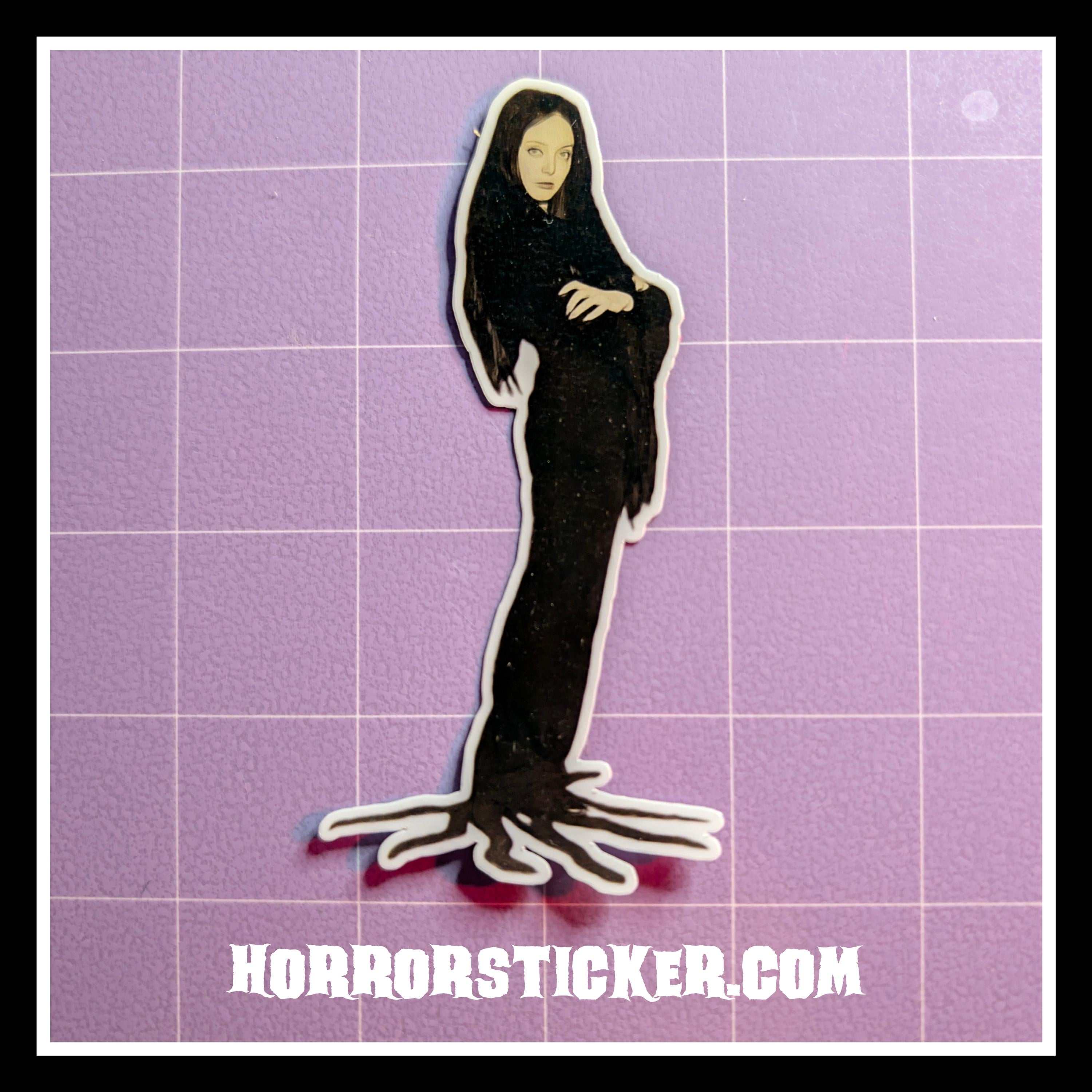 Horror Queens Inspired Die Cut Waterproof Laminated Stickers