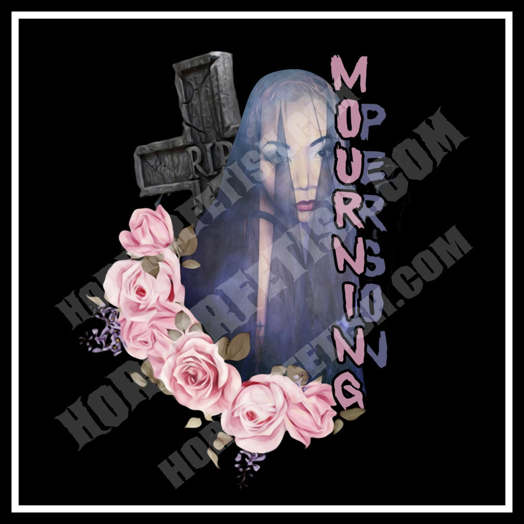 Mourning Person