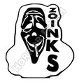ZOINKS | Ghostface Scream | Vinyl Horror Car Decal