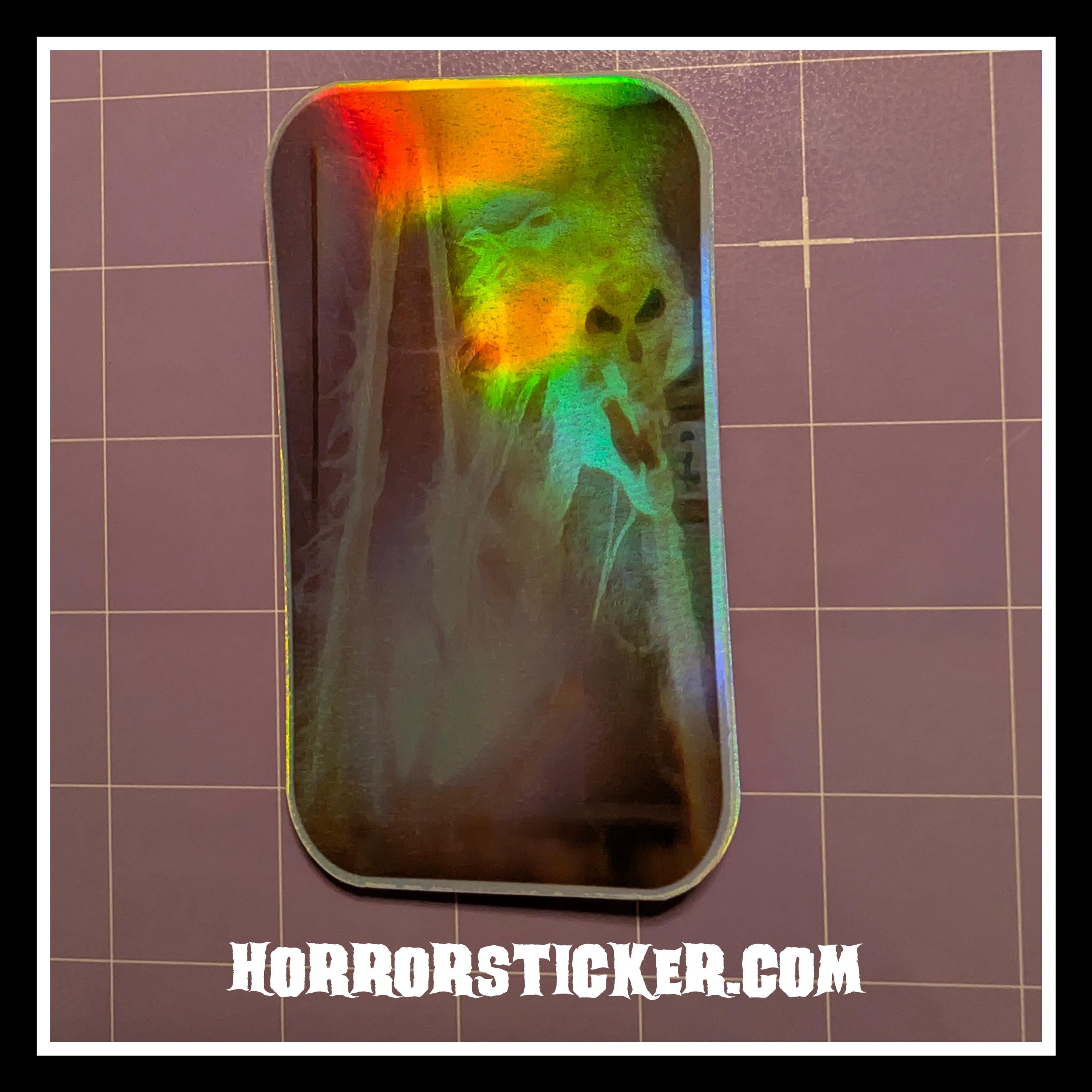 Poltergeist | Horror Die Cut Waterproof Laminated Stickers