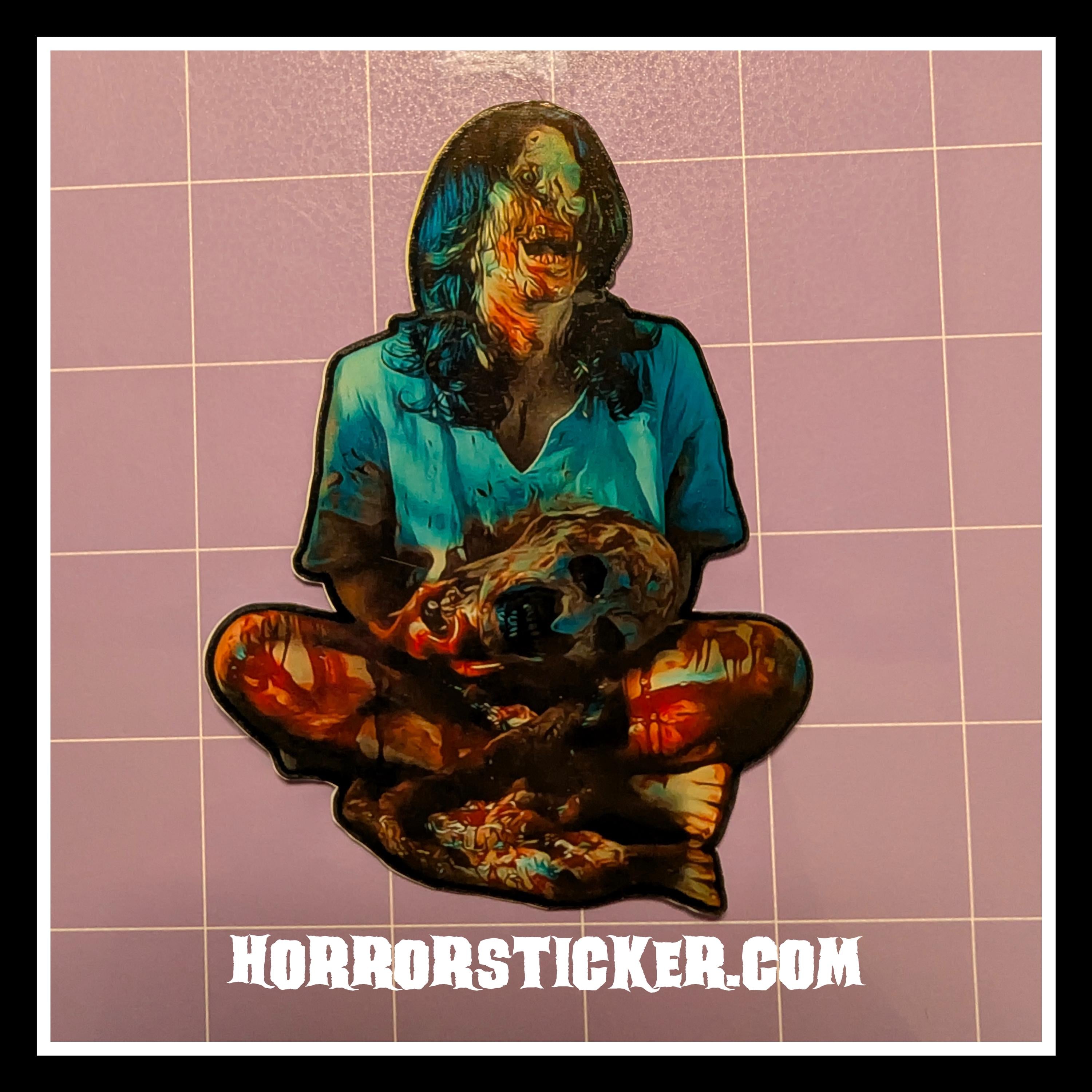 Terrifier | Horror Die Cut Waterproof Laminated Sticker