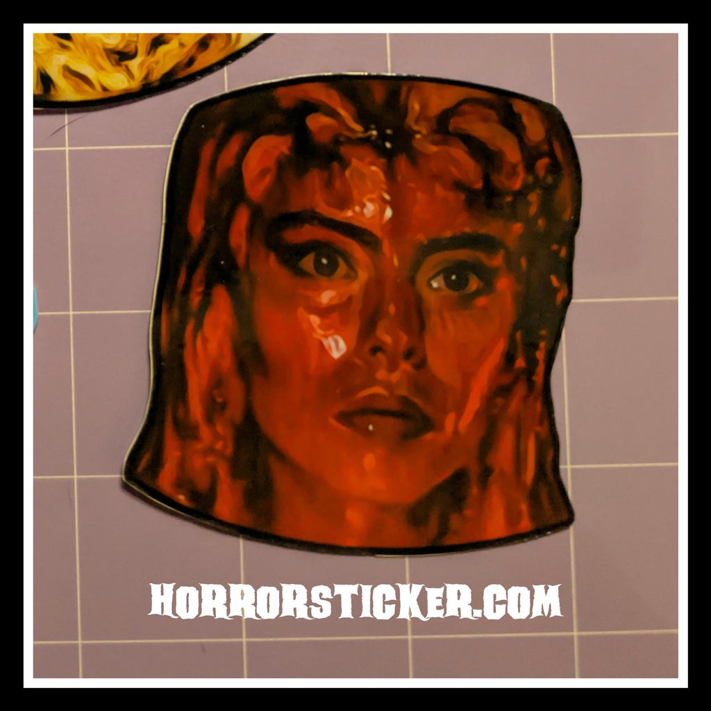 Lifeforce | Horror Die Cut Waterproof Laminated Stickers