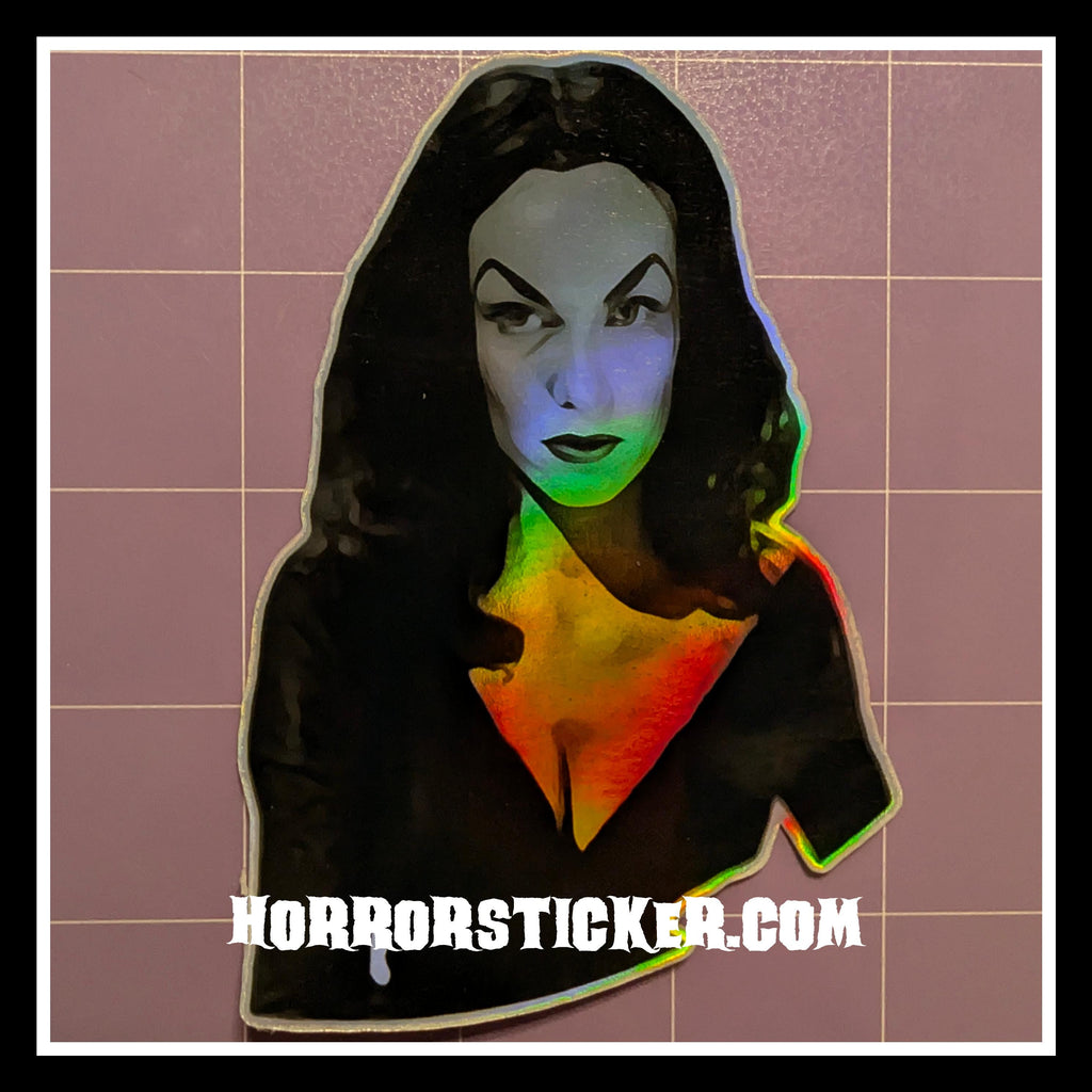 Horror Queens | Horror Die Cut Waterproof Laminated Stickers