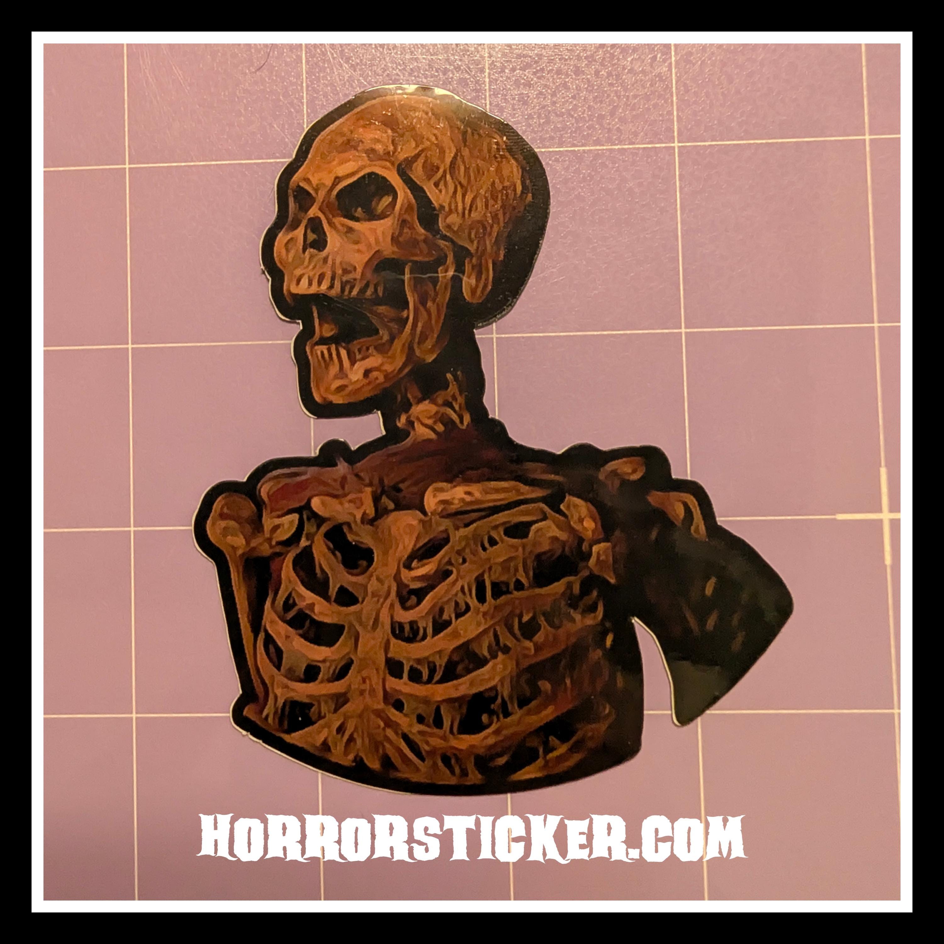 Evil Dead | Horror Die Cut Waterproof Laminated Stickers