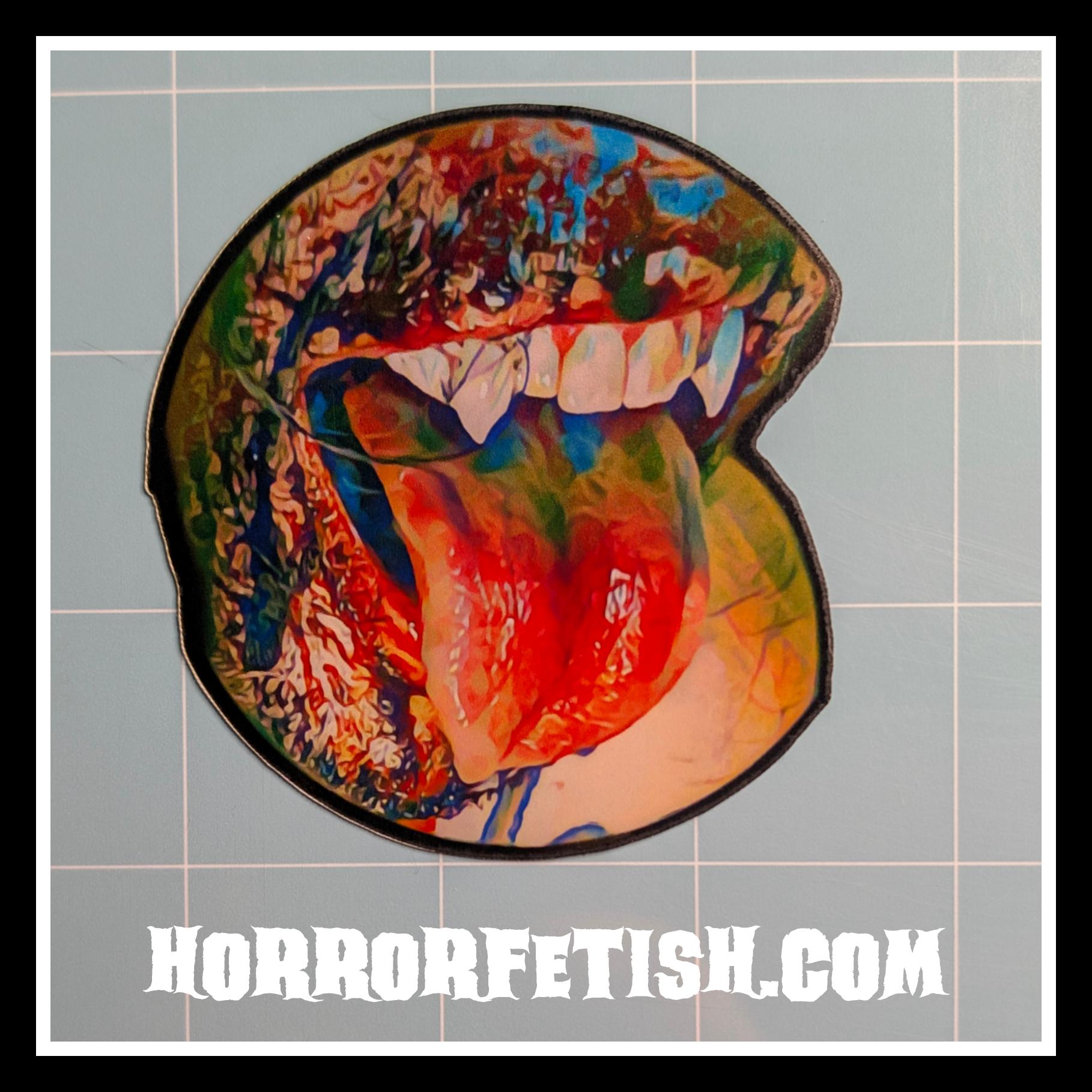 Vampire & Plague Doctor | 18+ Horror Cosplay Die Cut Waterproof Laminated Stickers