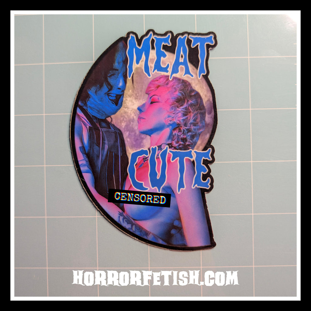 Leatherface and Michael Myers | 18+ Horror Cosplay Die Cut Waterproof Laminated Stickers