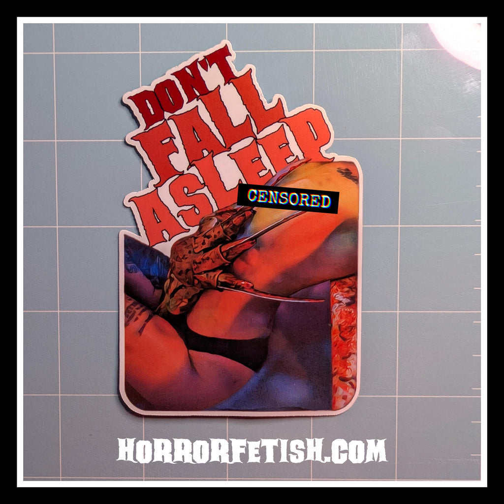 Jason Voorhees and Freddy Krueger | 18+ Horror Cosplay Die Cut Waterproof Laminated Stickers