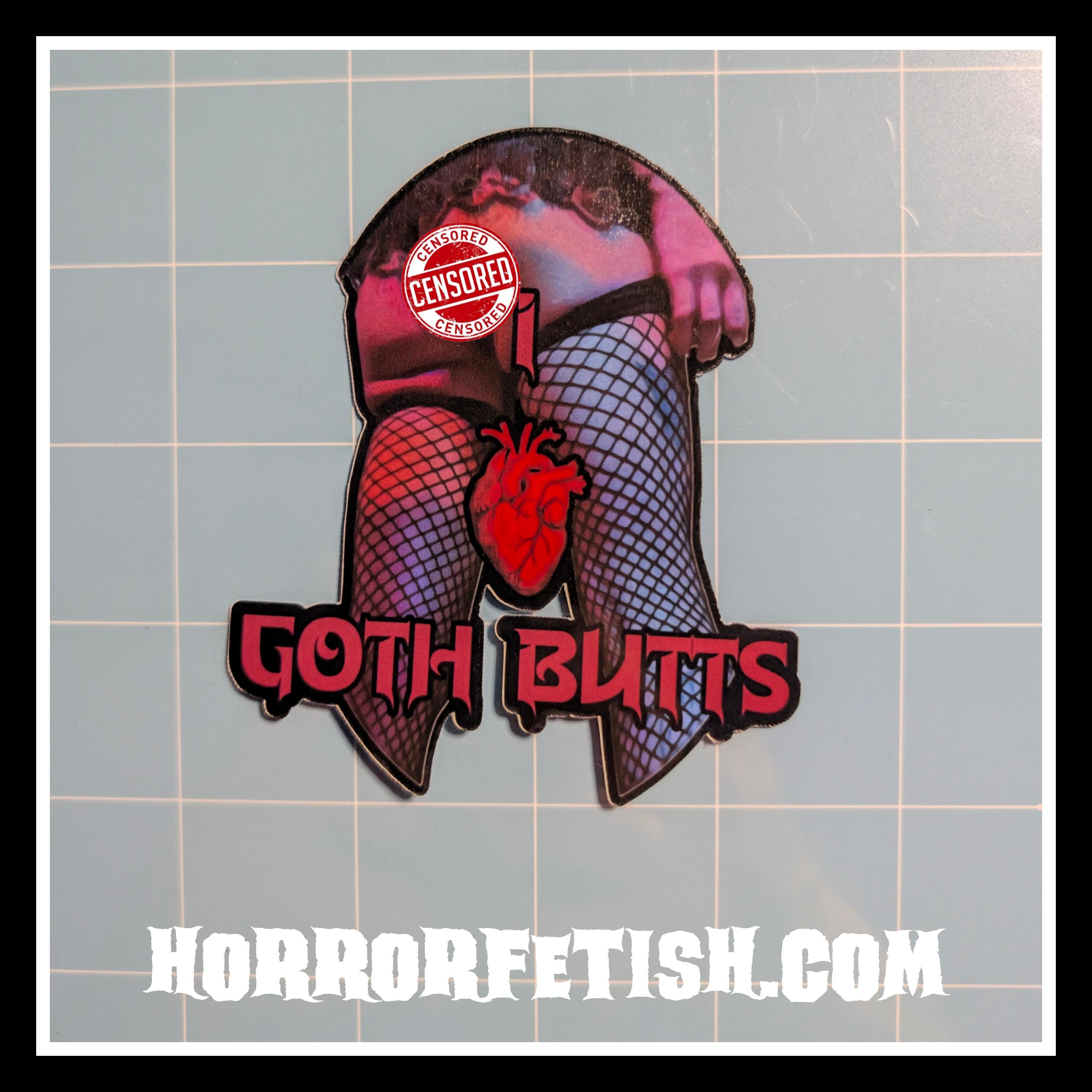I Heart Goth Butts
