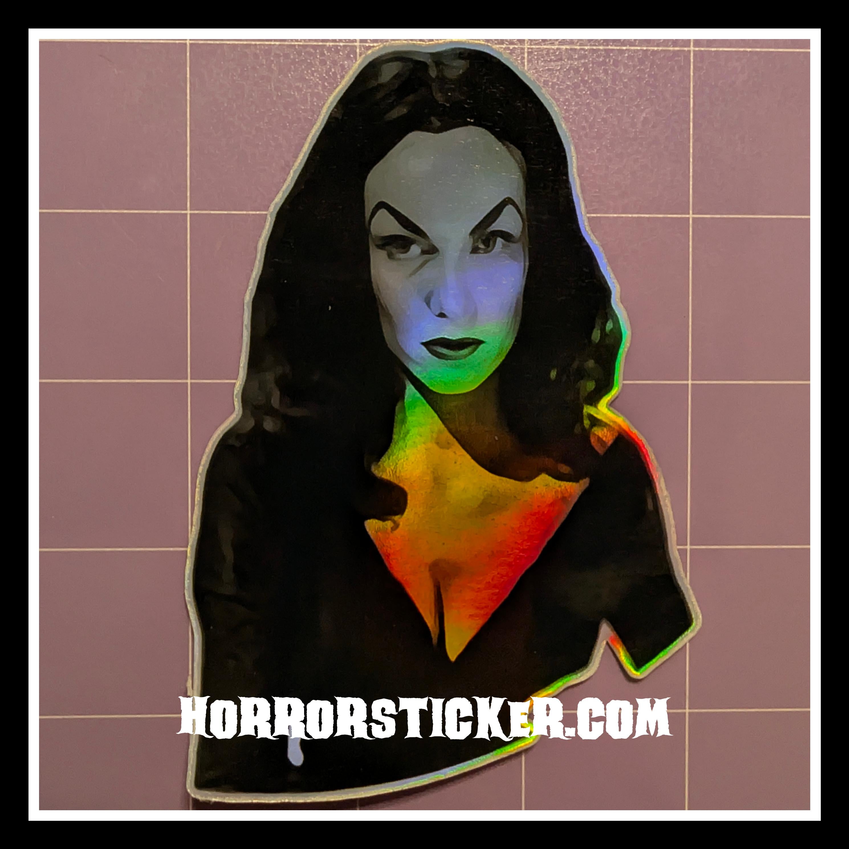 Horror Queens Inspired Die Cut Waterproof Laminated Stickers