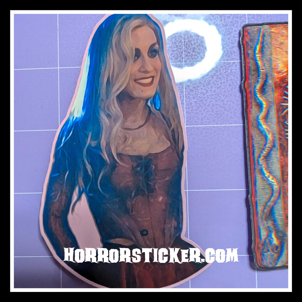 Hocus Pocus | Horror Die Cut Waterproof Laminated Stickers