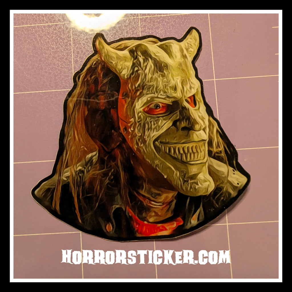 The Black Phone | Horror Die Cut Waterproof Laminated Stickers