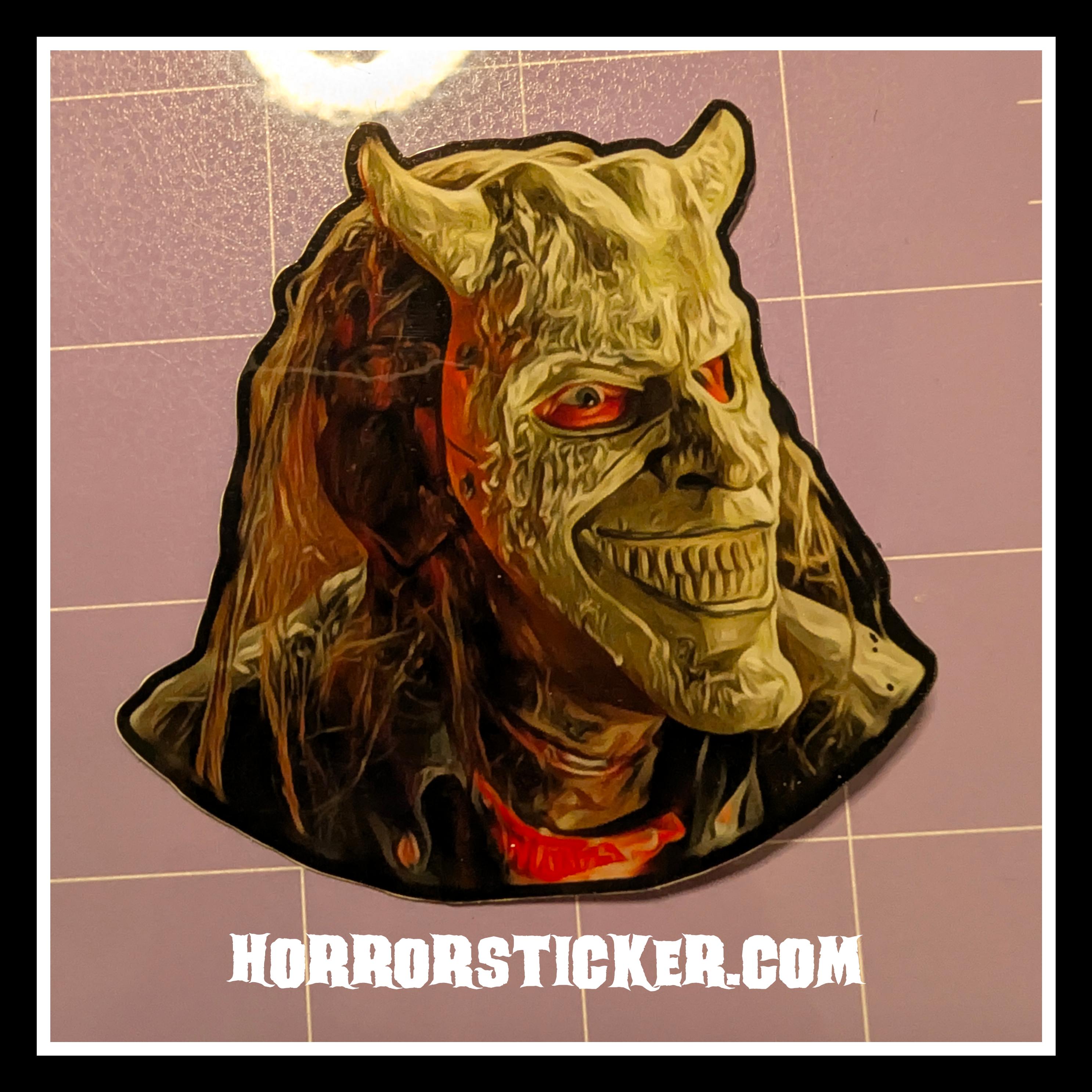 The Black Phone | Horror Die Cut Waterproof Laminated Stickers
