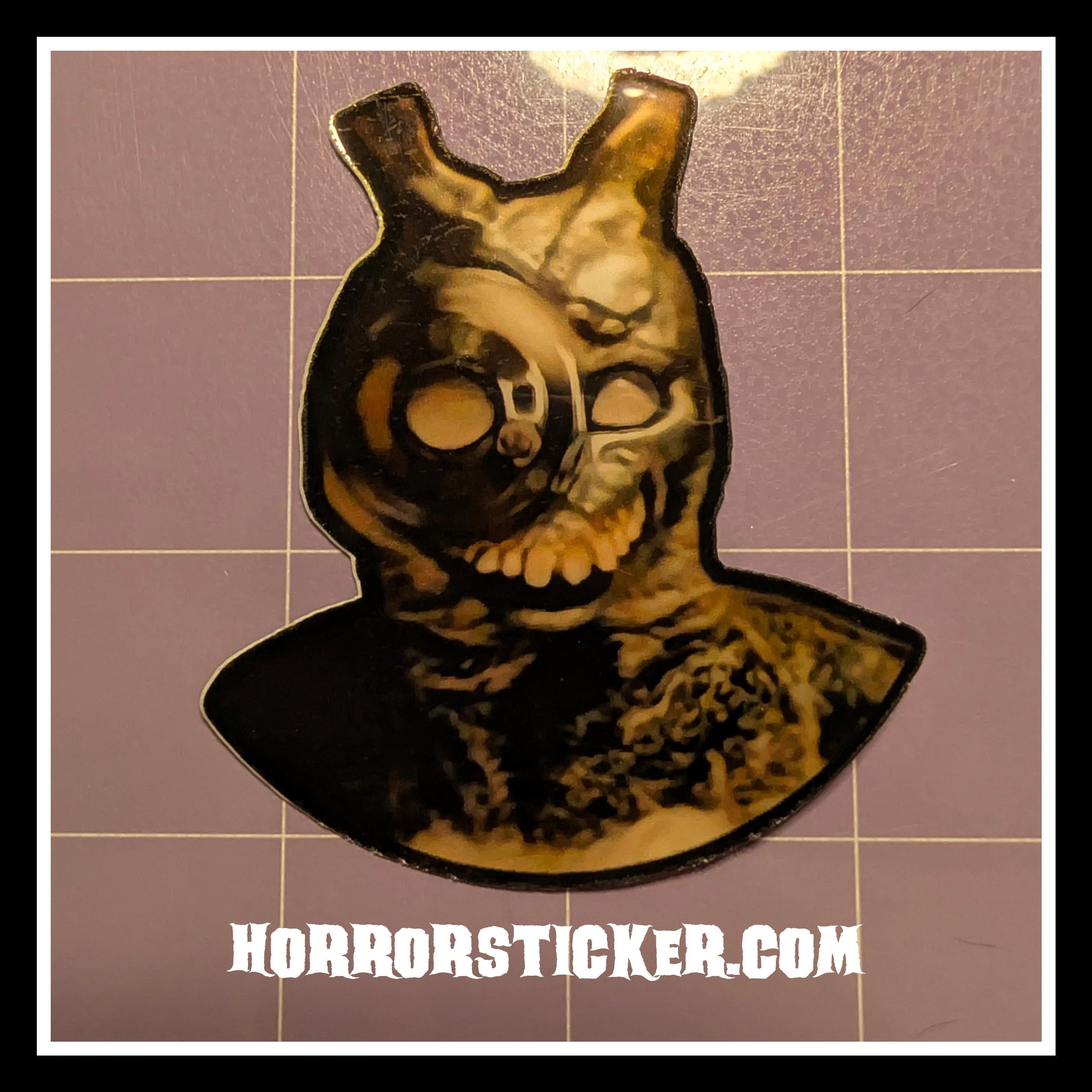 Donnie Darko | Horror Die Cut Waterproof Laminated Stickers