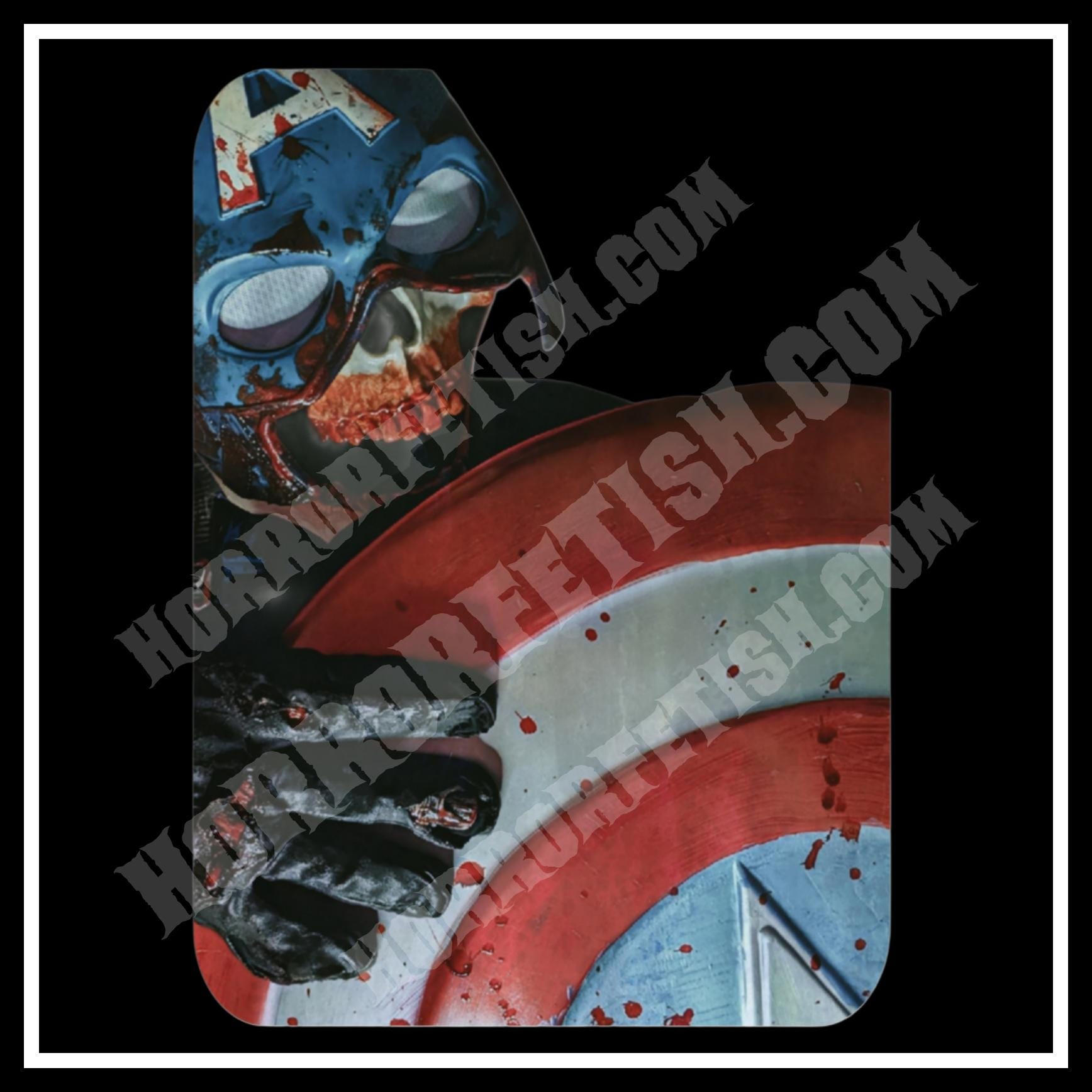 Zombie Captain America 2