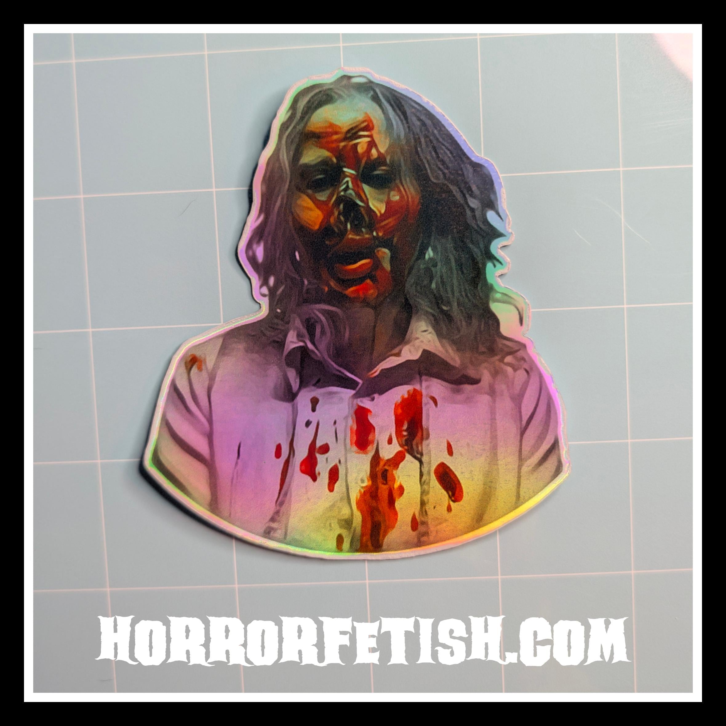 Longlegs | Horror Movie Character Inspired Die Cut Waterproof Laminated Stickers