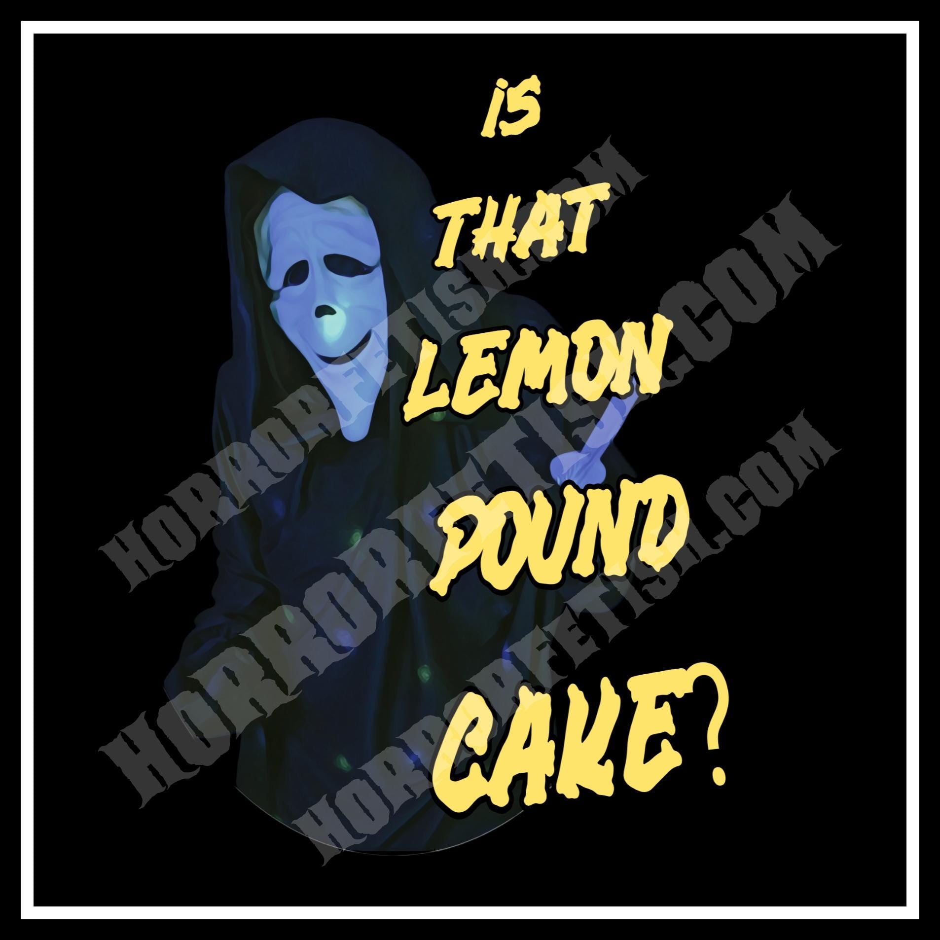 Lemon Pound Cake