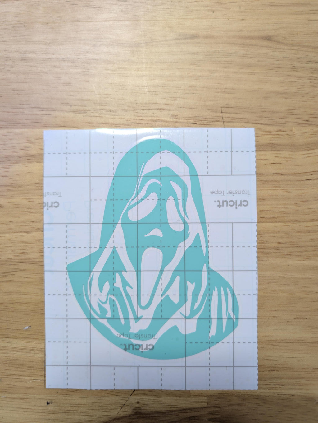 Ghostface | Scream | Vinyl Horror Car Decal