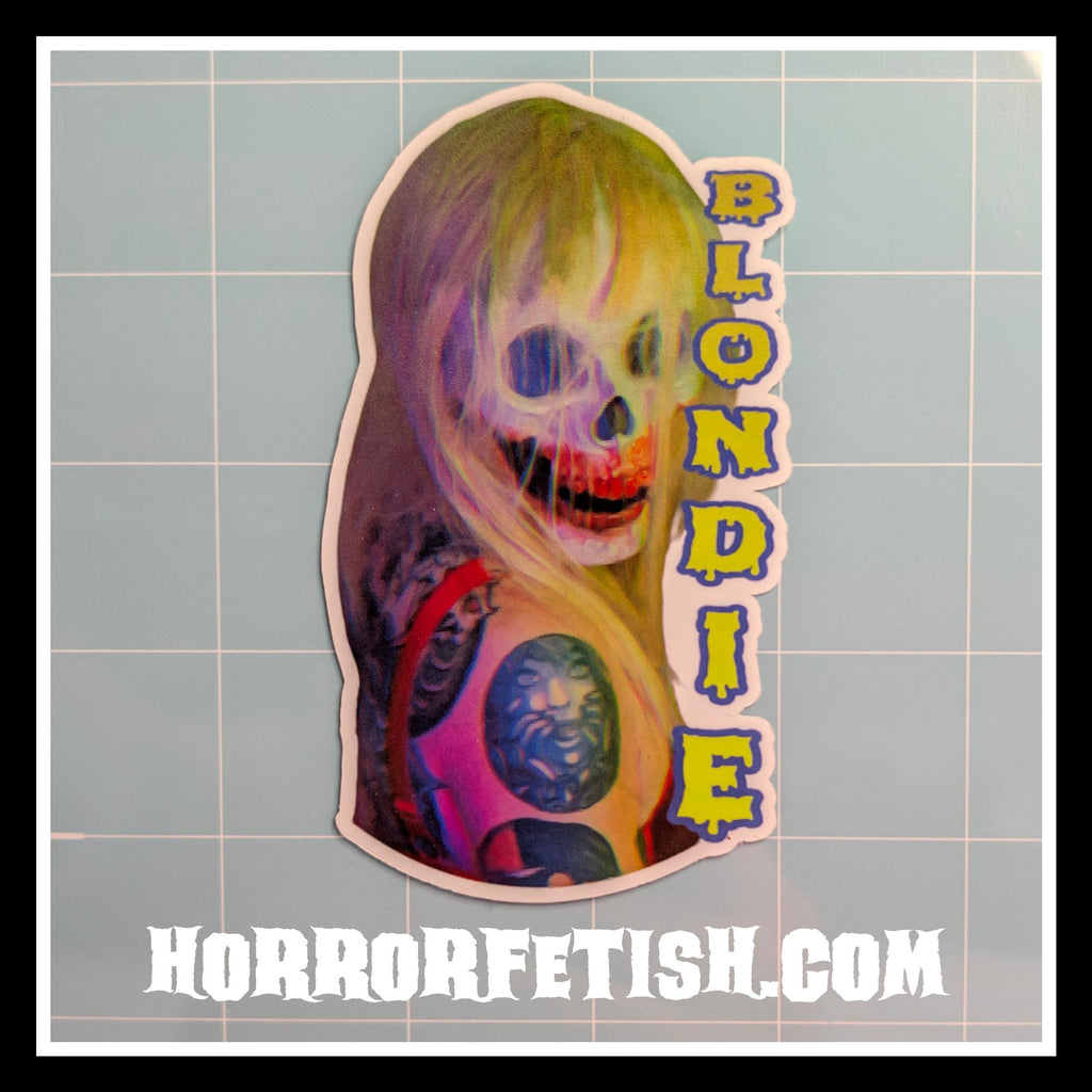 Death Spice | 18+ Horror Cosplay Die Cut Waterproof Laminated Stickers