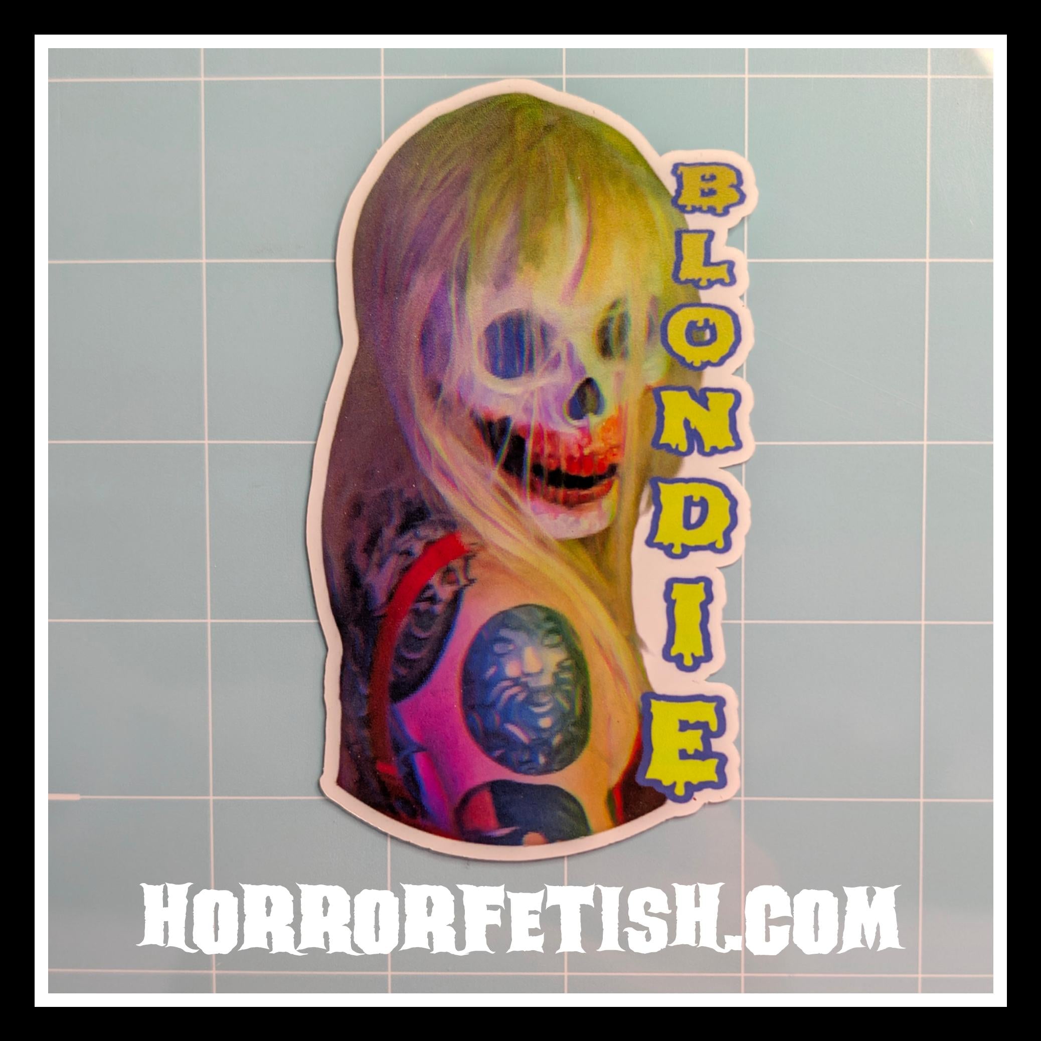 Death Spice | 18+ Horror Cosplay Die Cut Waterproof Laminated Stickers