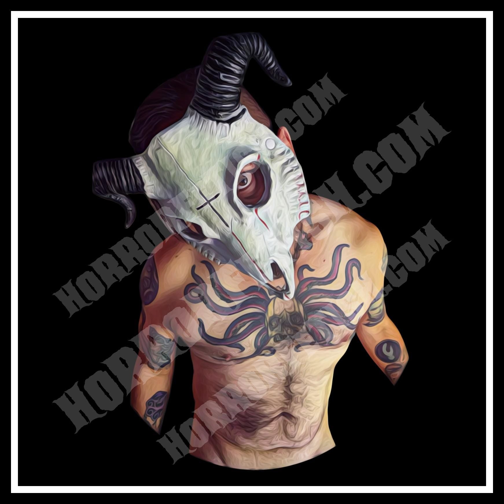 Goatskull Portrait