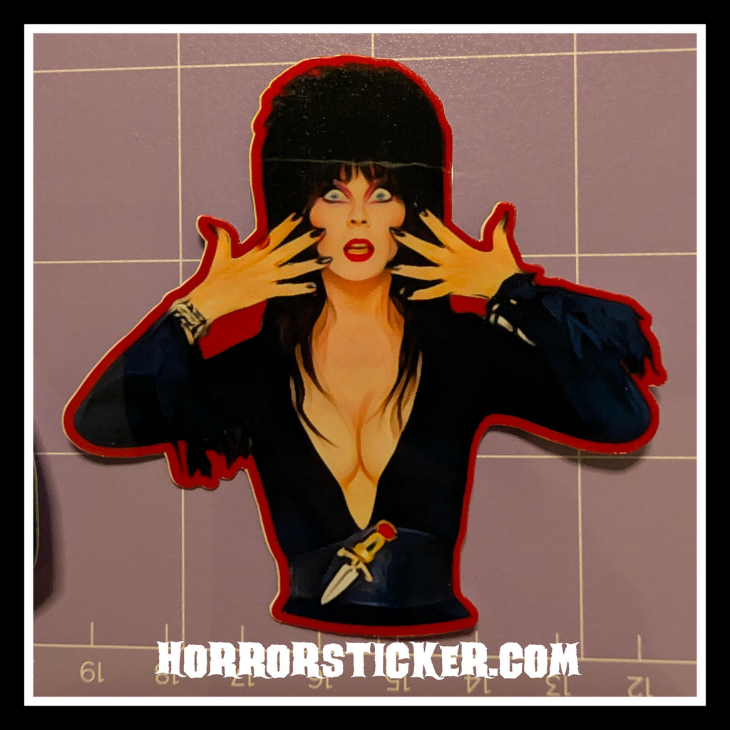 Horror Queens | Horror Die Cut Waterproof Laminated Stickers