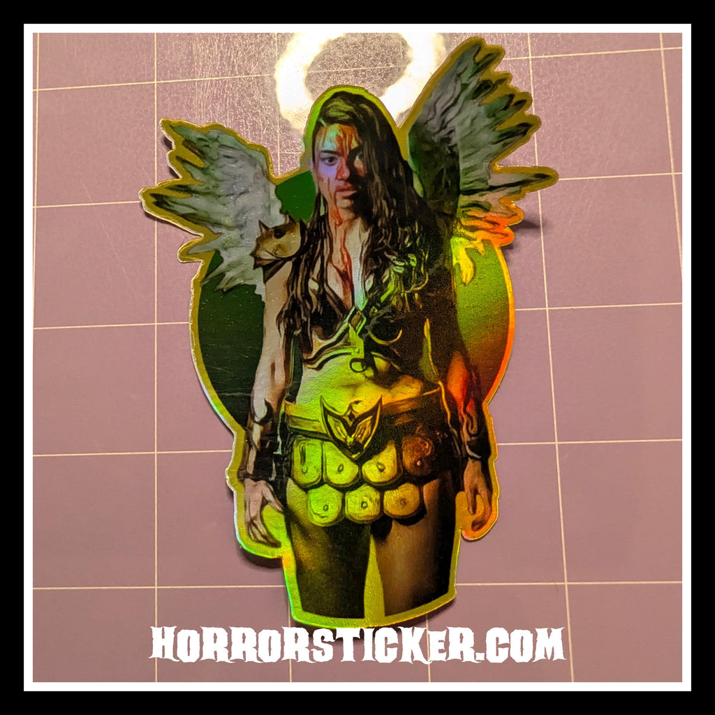 Terrifier | Horror Die Cut Waterproof Laminated Sticker