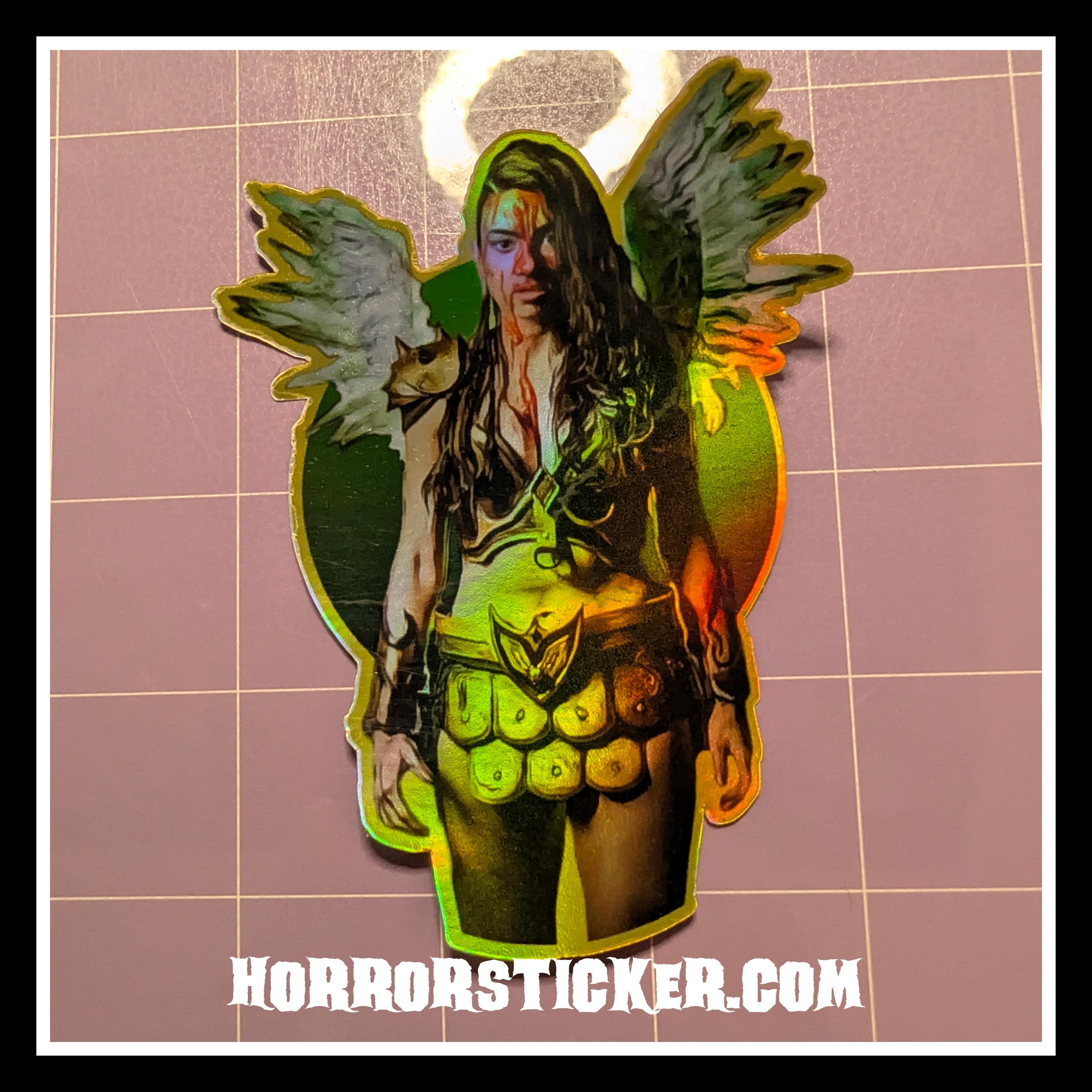 Terrifier | Horror Die Cut Waterproof Laminated Sticker