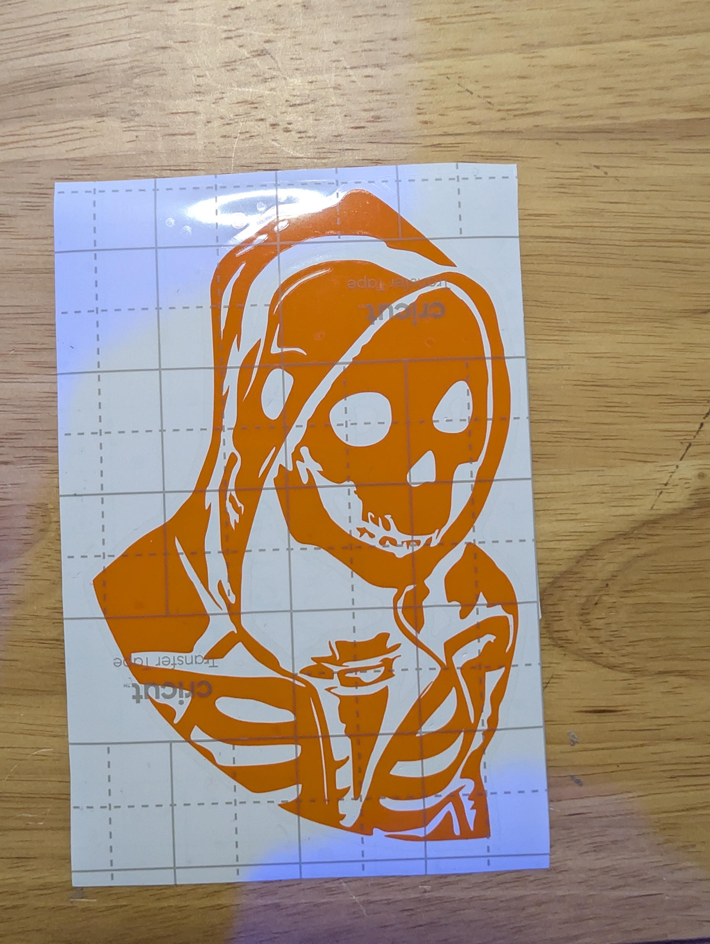 Reaper | Horror Fetish | Vinyl Horror Car Decal