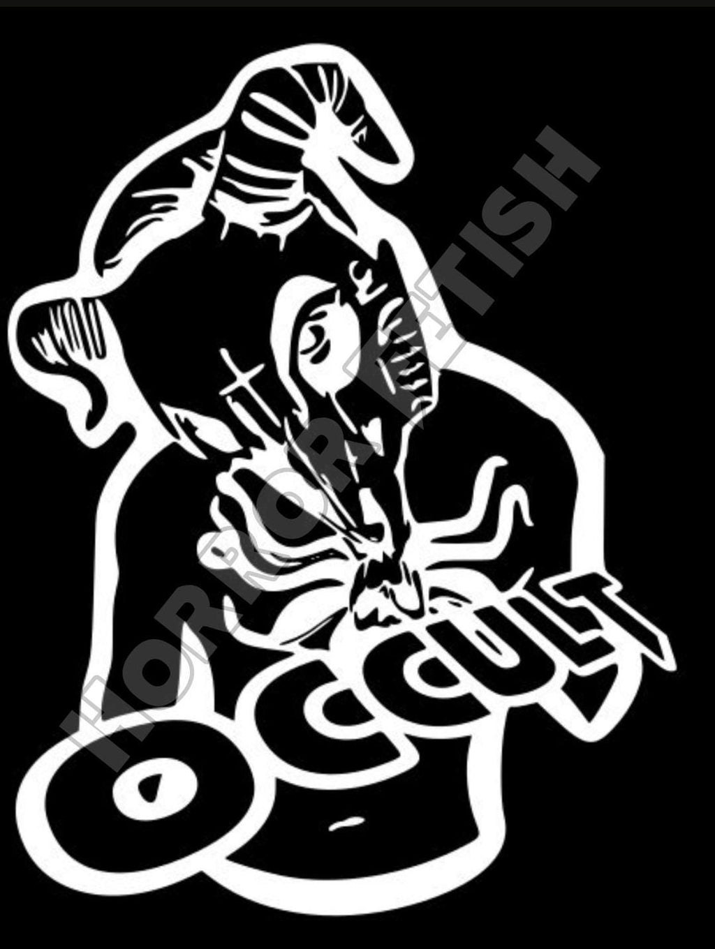 Occult | Horror Fetish | Vinyl Horror Car Decal