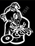 Occult | Horror Fetish | Vinyl Horror Car Decal