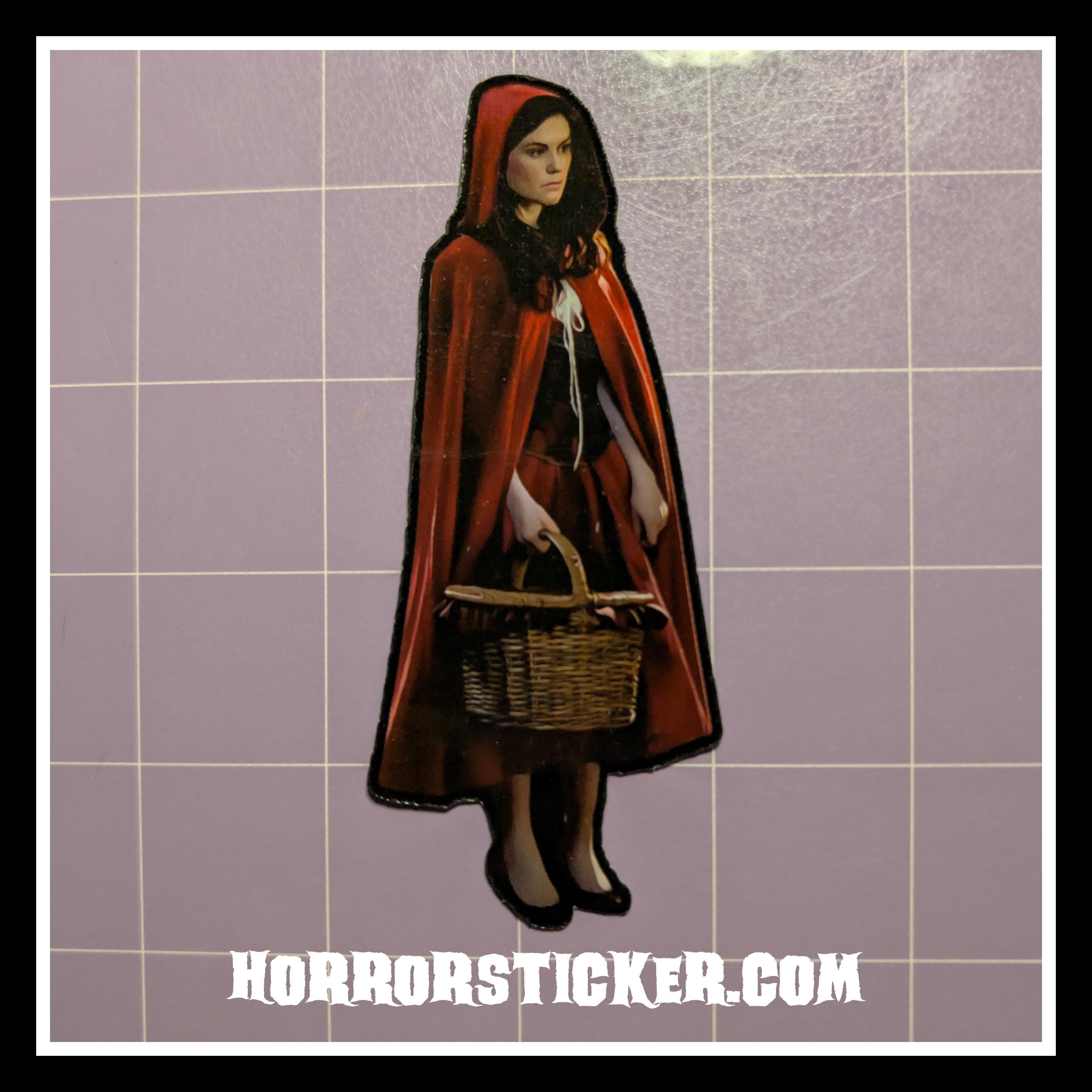 Trick R Treat | Horror Die Cut Waterproof Laminated Stickers