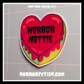 2" Horror Candy Heart Laminated Waterproof Die Cut Stickers