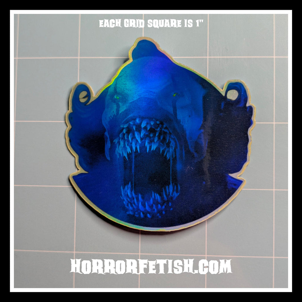 Welcome to Derry | Horror Character Inspired Die Cut Waterproof Laminated Stickers