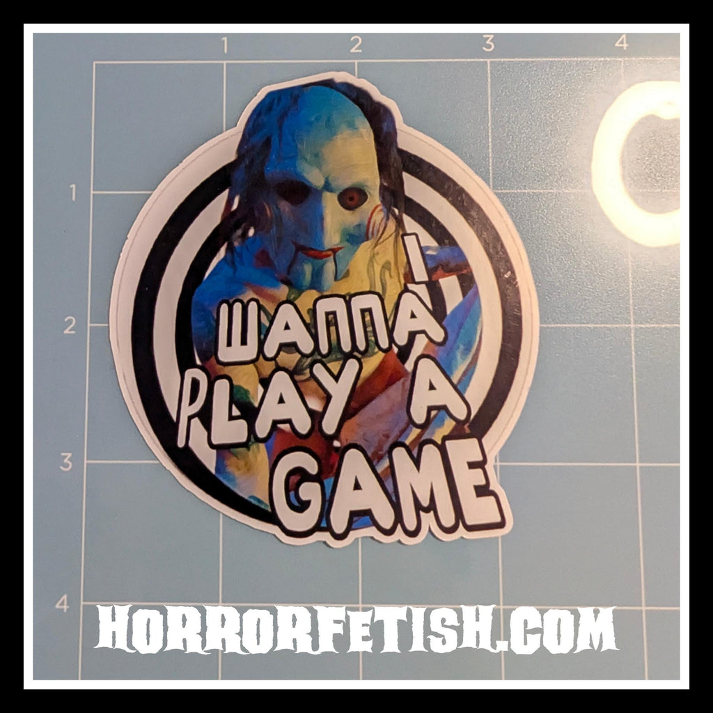 I Wanna Play a Game