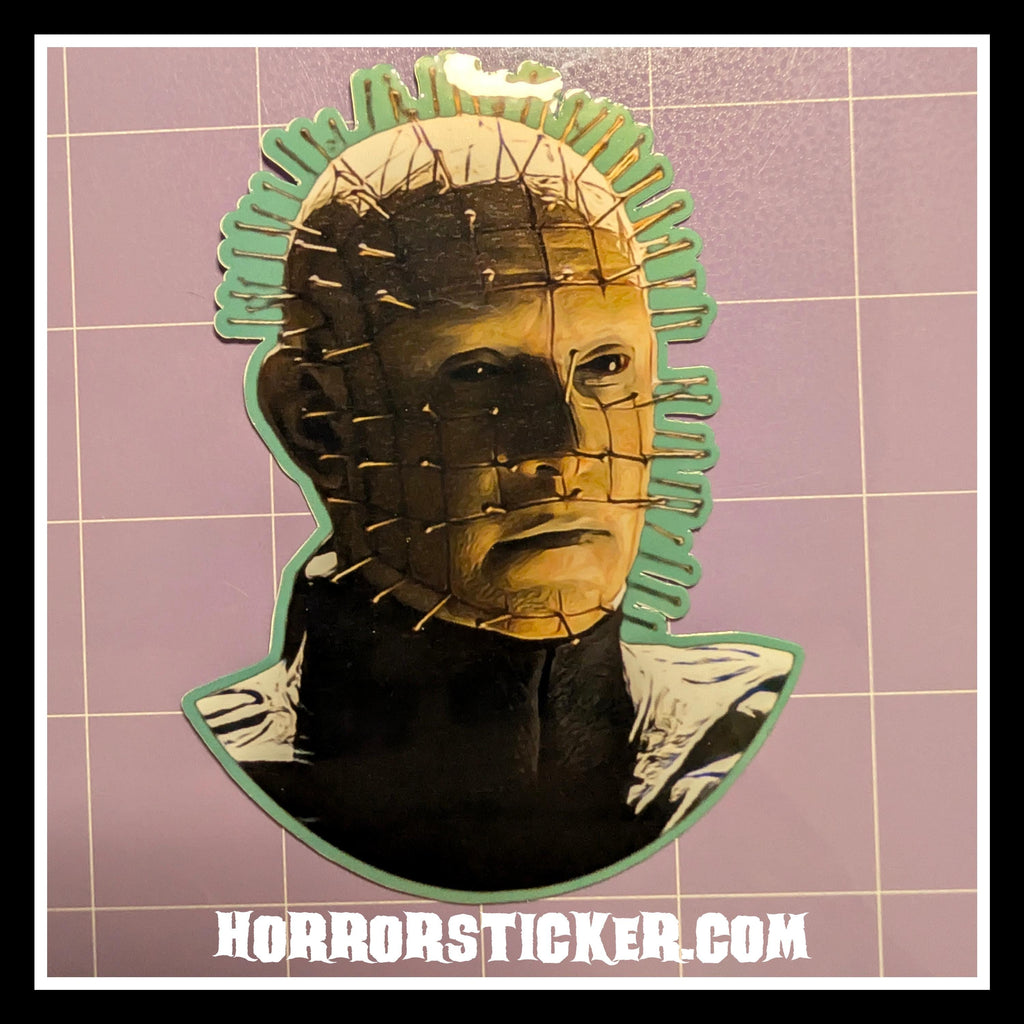 Hellraiser | Horror Die Cut Waterproof Laminated Stickers