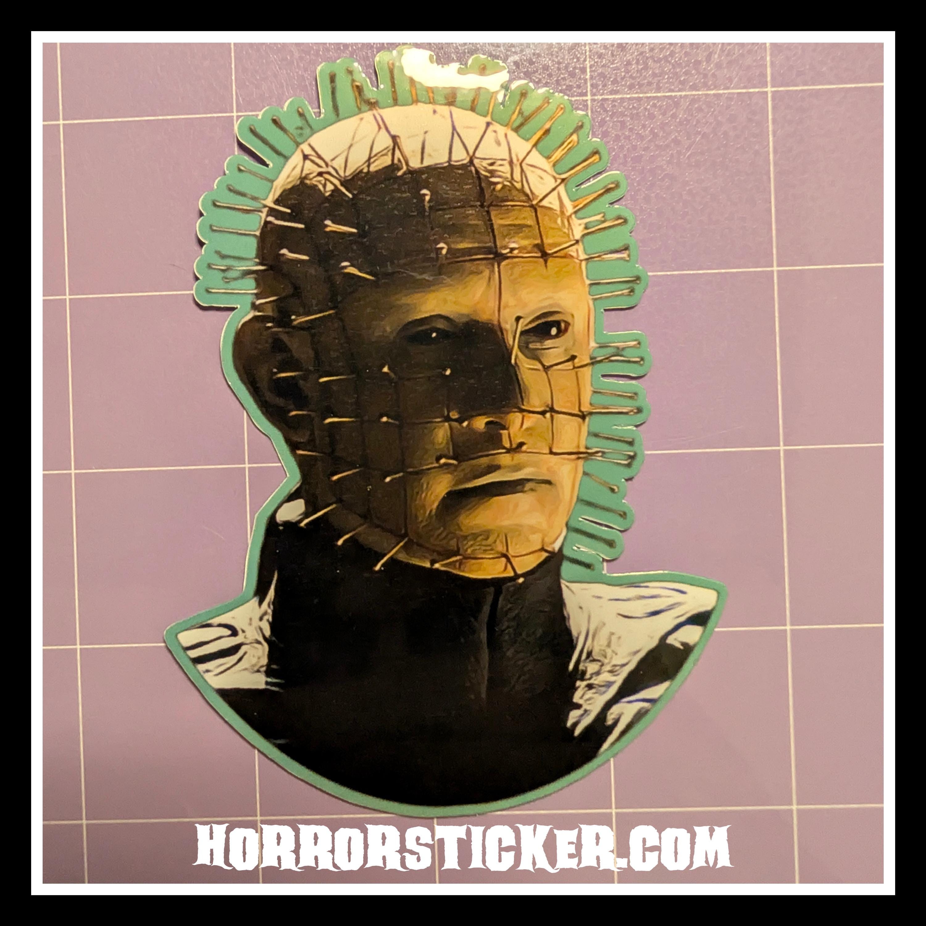Hellraiser | Horror Die Cut Waterproof Laminated Stickers