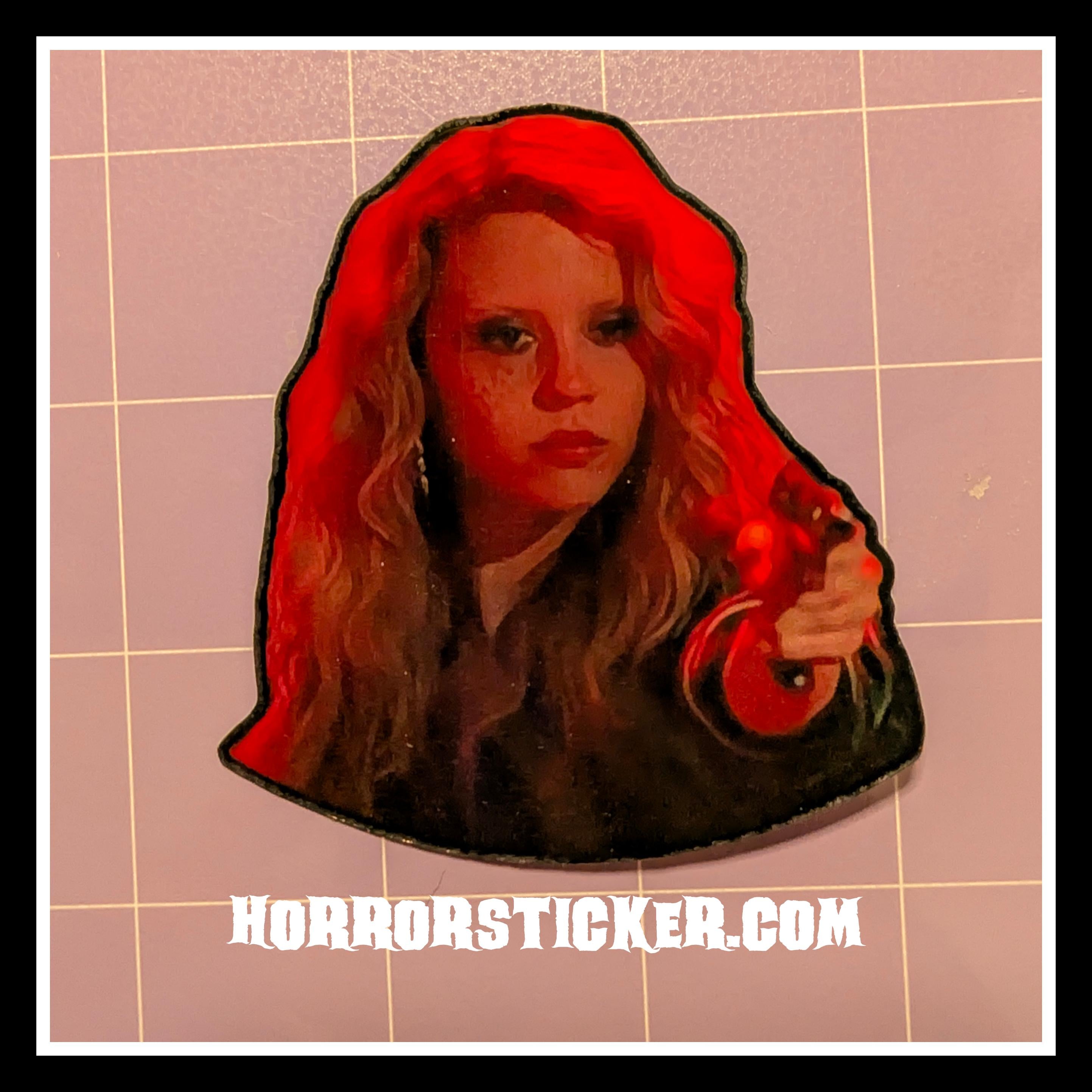 X Trilogy | Horror Die Cut Waterproof Laminated Stickers