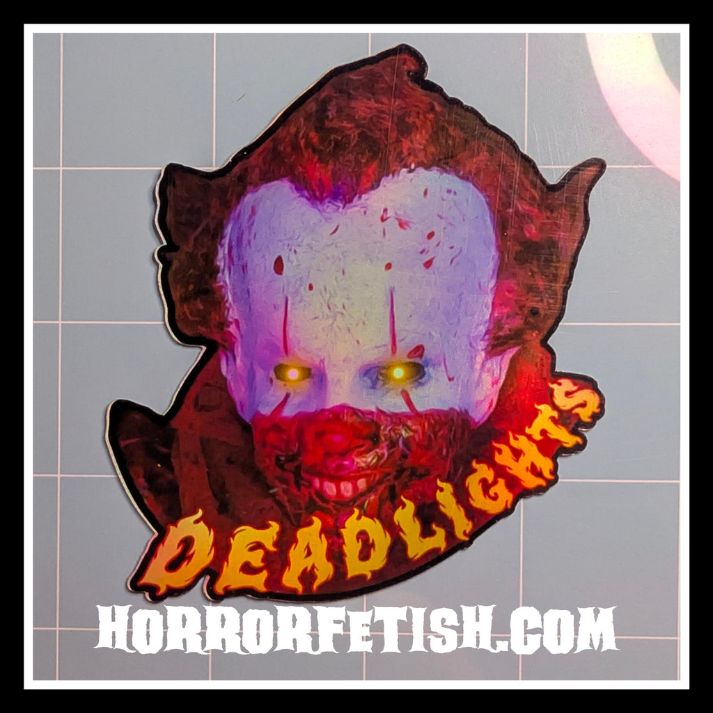 Pennywise | 18+ Horror Cosplay Die Cut Waterproof Laminated Stickers